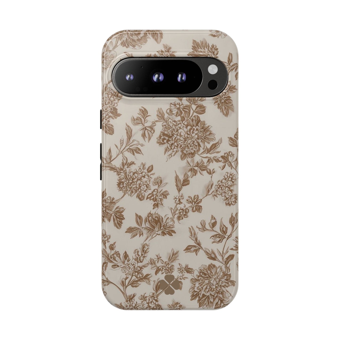 Caramel Florals Phone Case