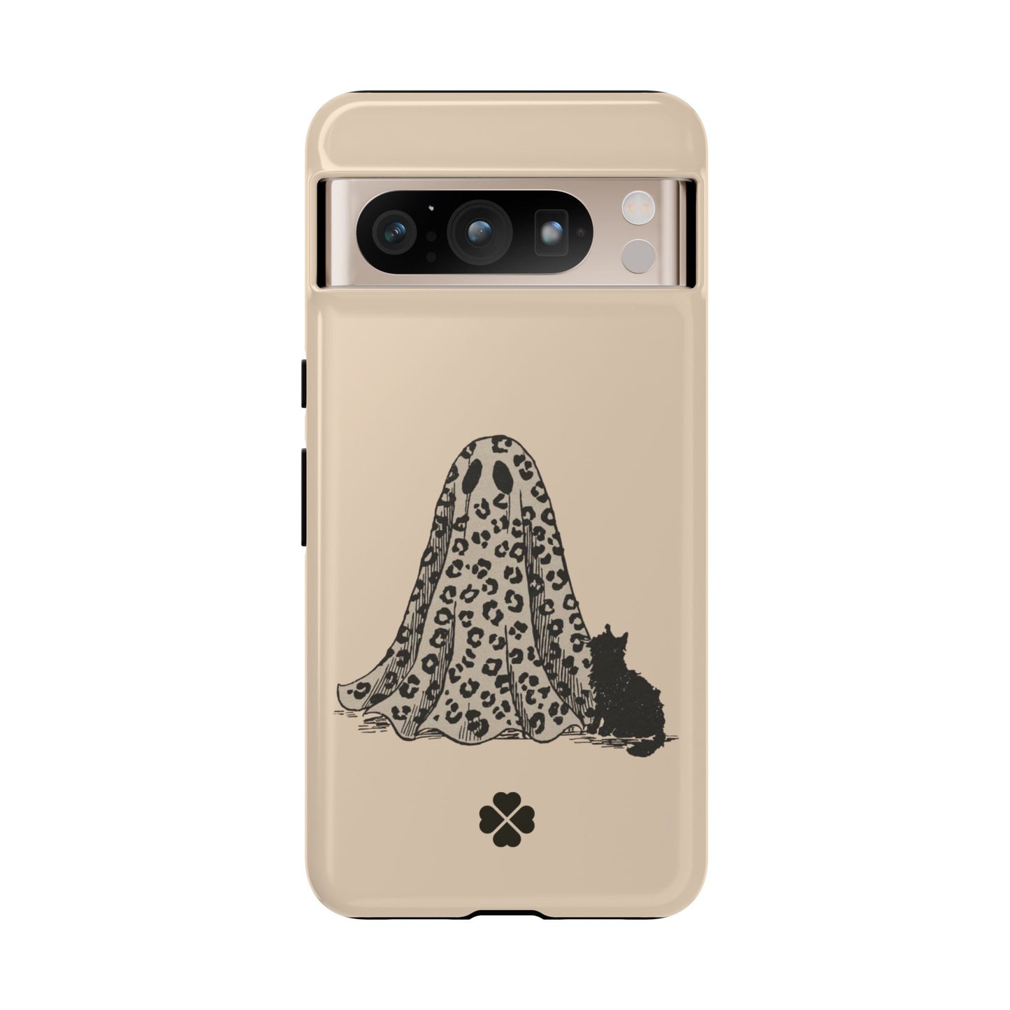 Leopard Ghost Phone Case