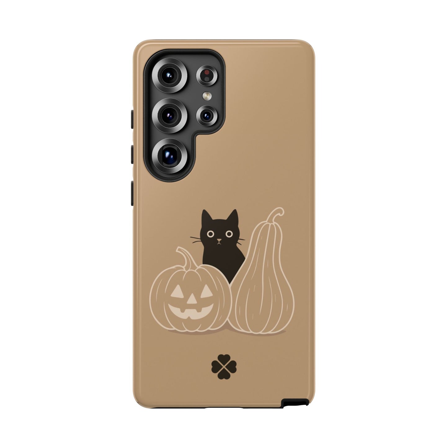 Pumpkin Purr Phone Case