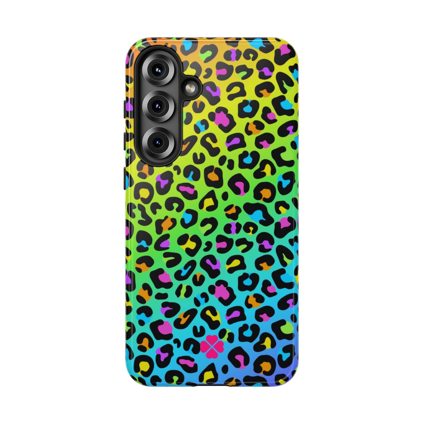 Rainbow Cheetah Phone Case