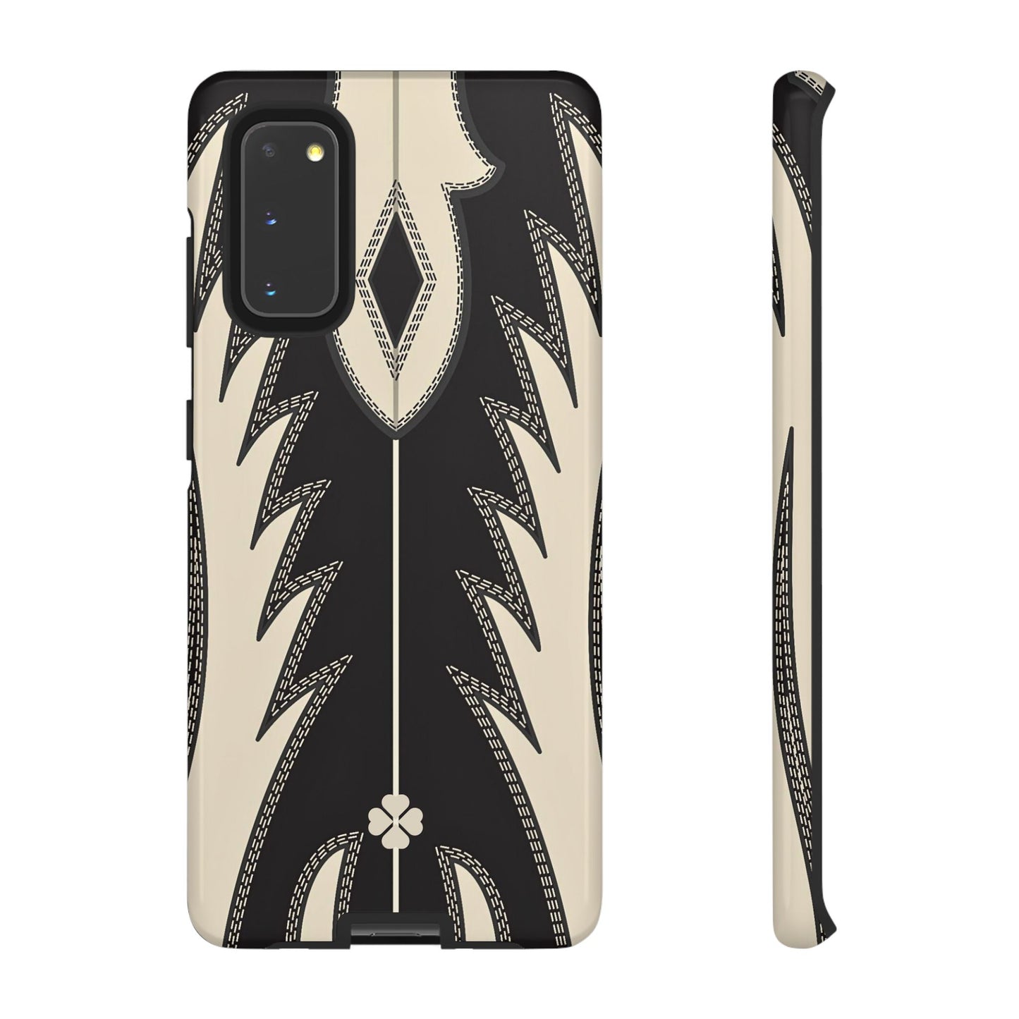 Boot Embroidered Phone Case