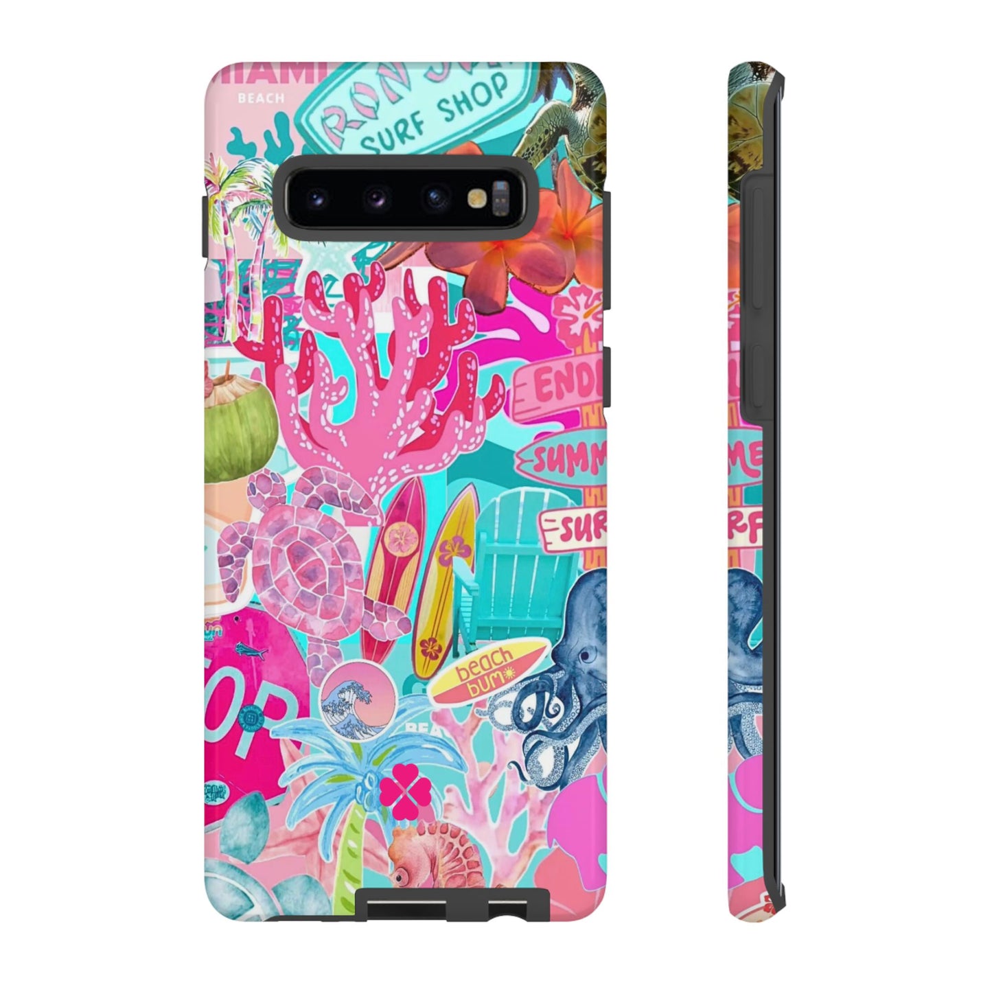 Surf Collage Phone Case
