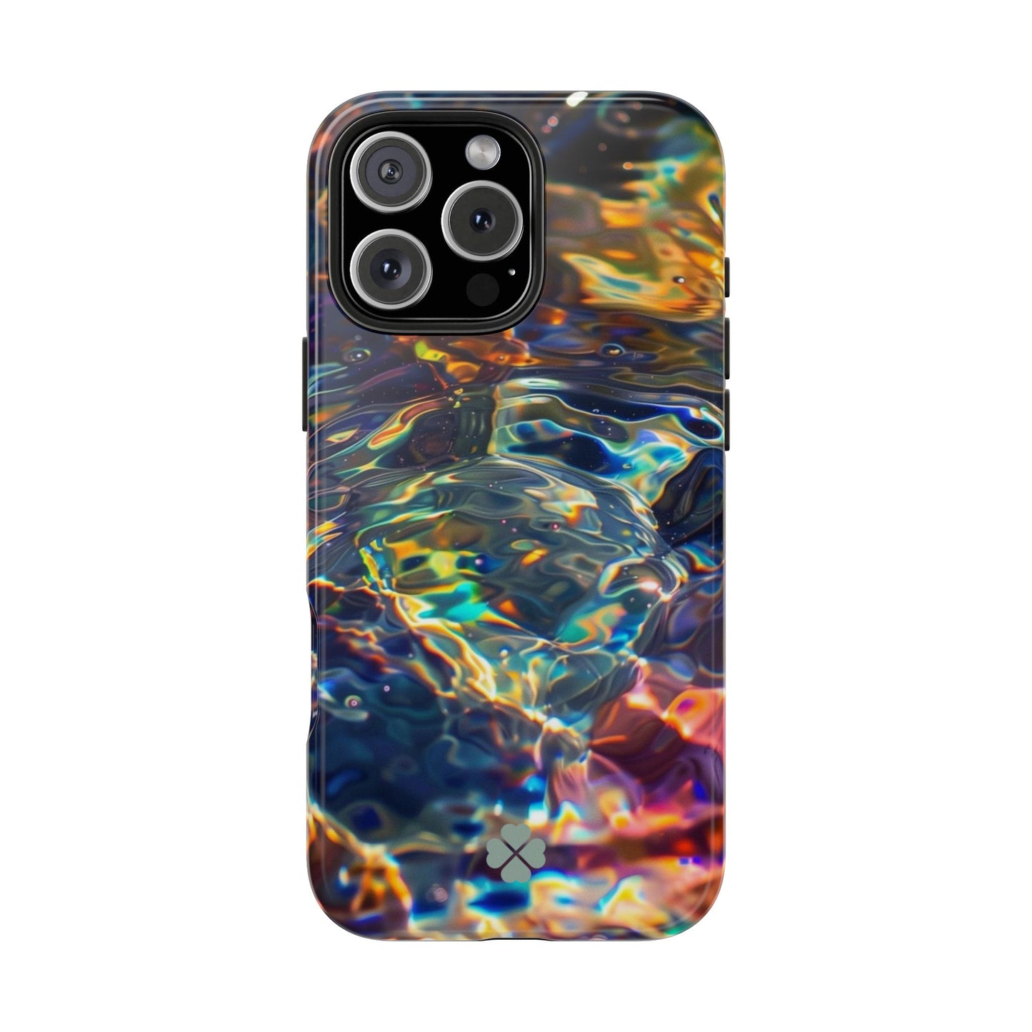 Rainbow Ripple Phone Case