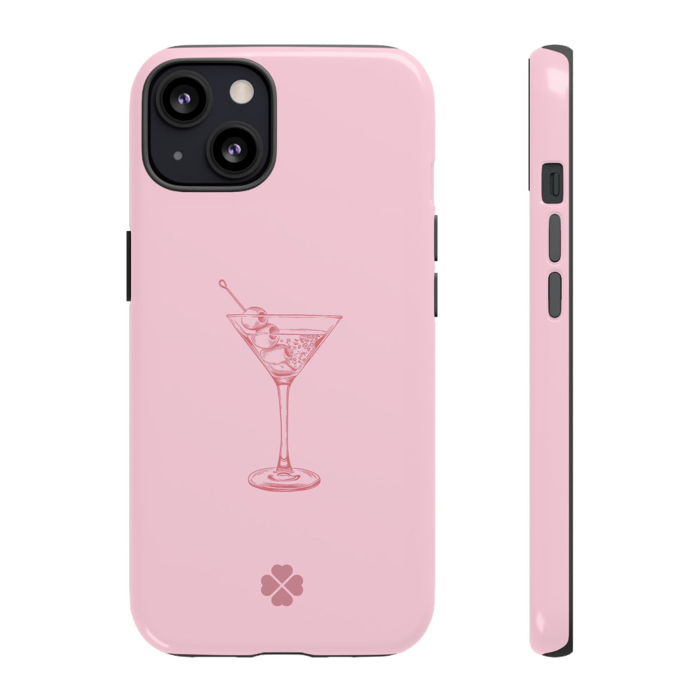 Monochrome Martini Phone Case