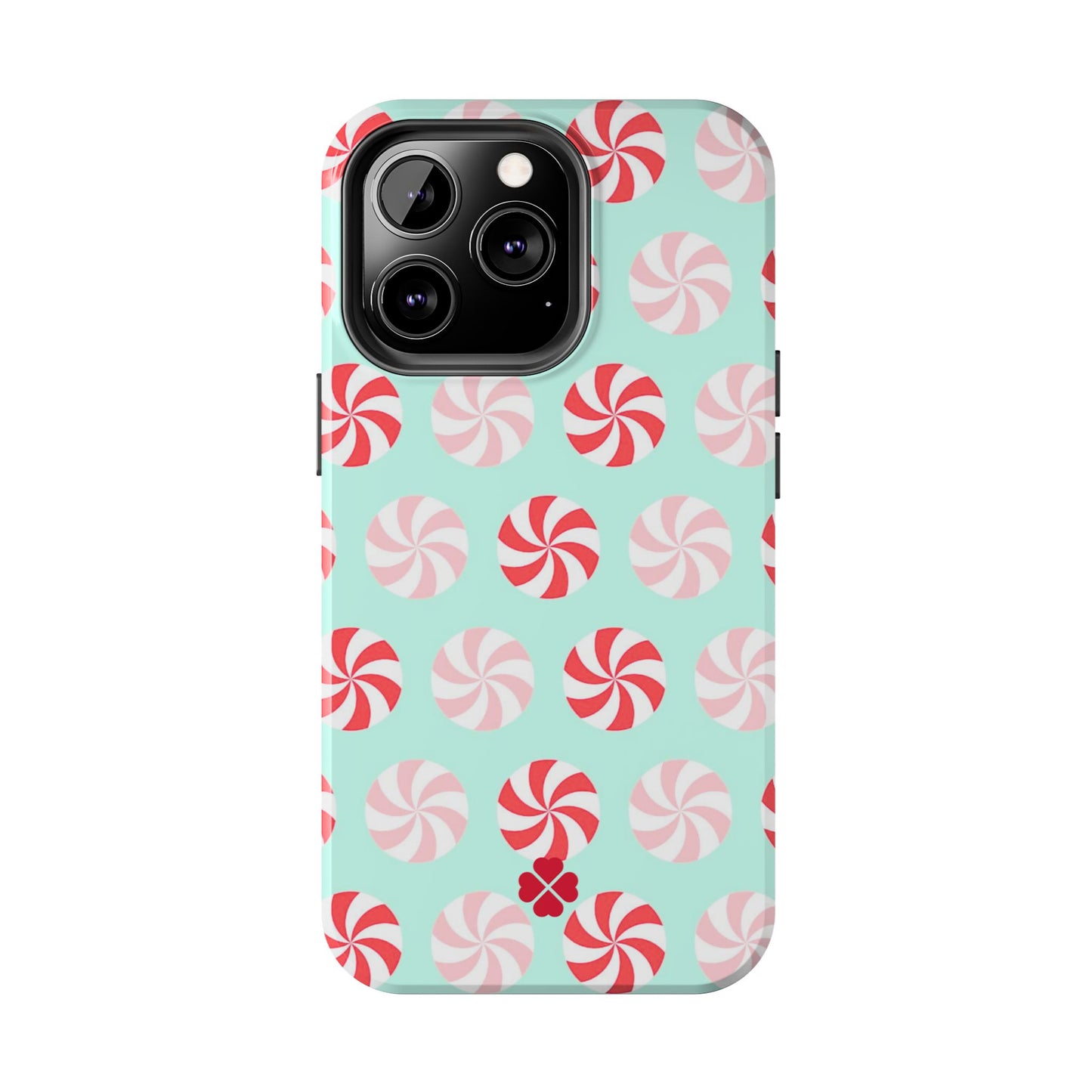 Peppermint Swirl Phone Case