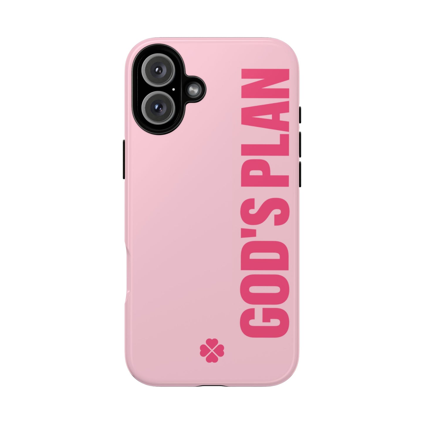 Gods Plan Phone Case