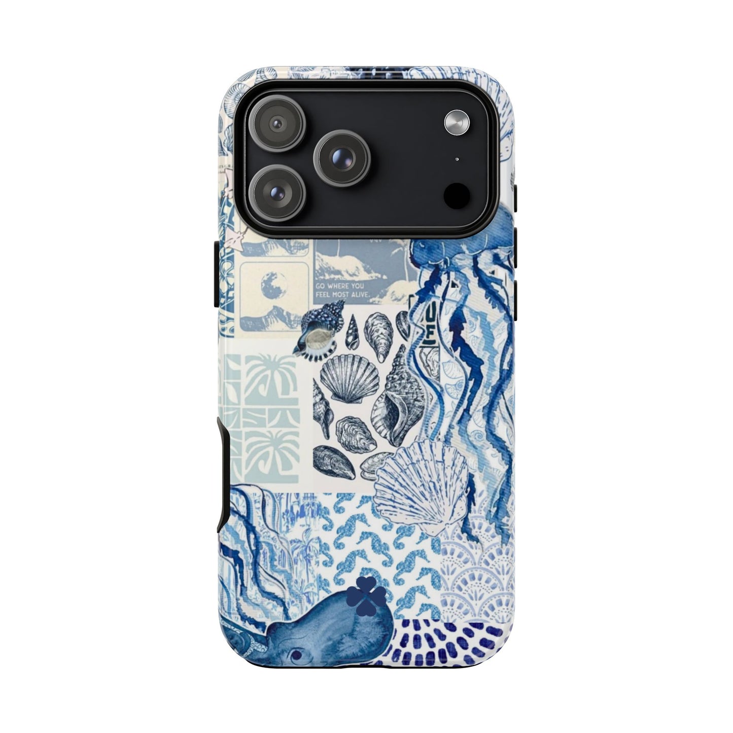 Coastal Collage Phone Case