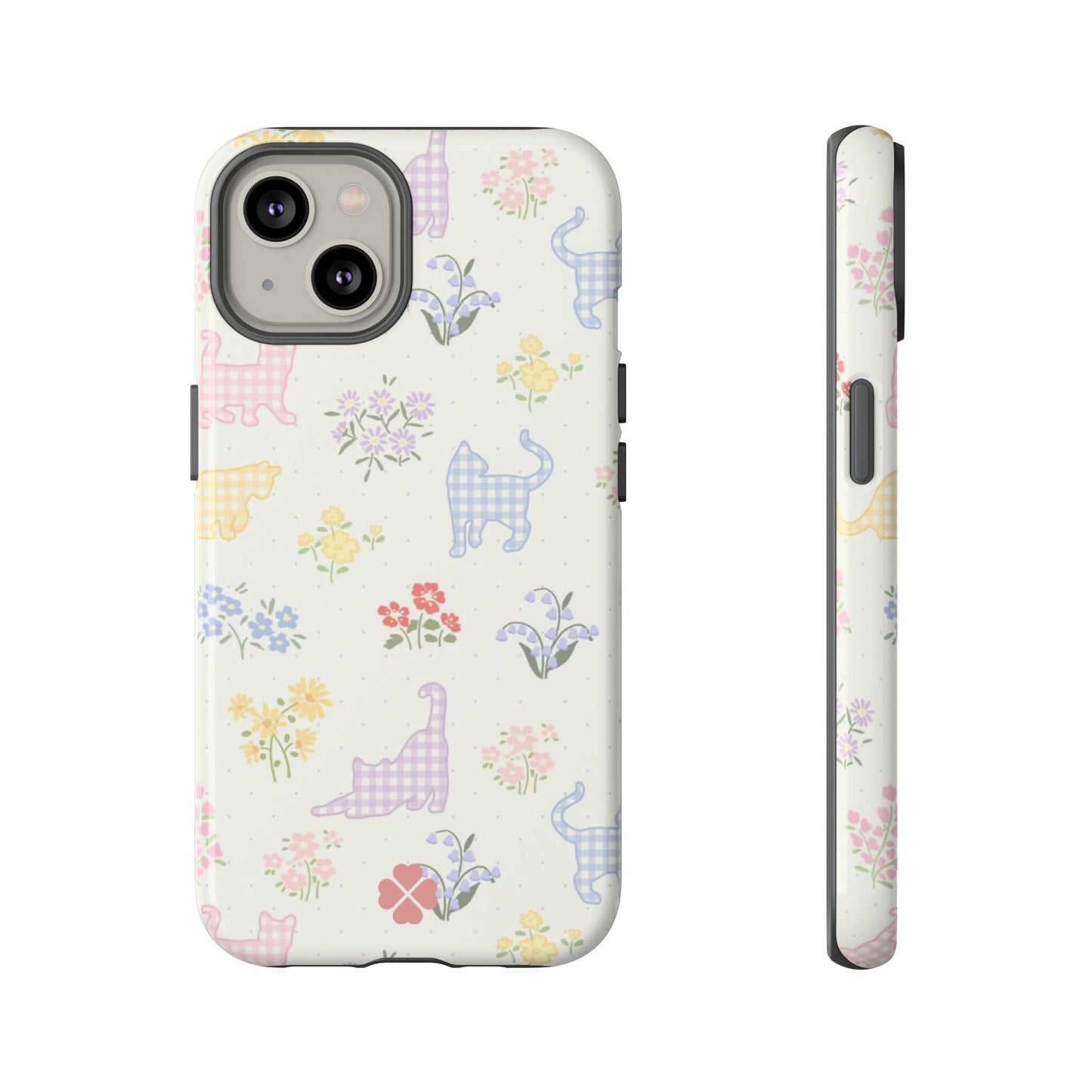 Purring Pastels Phone Case