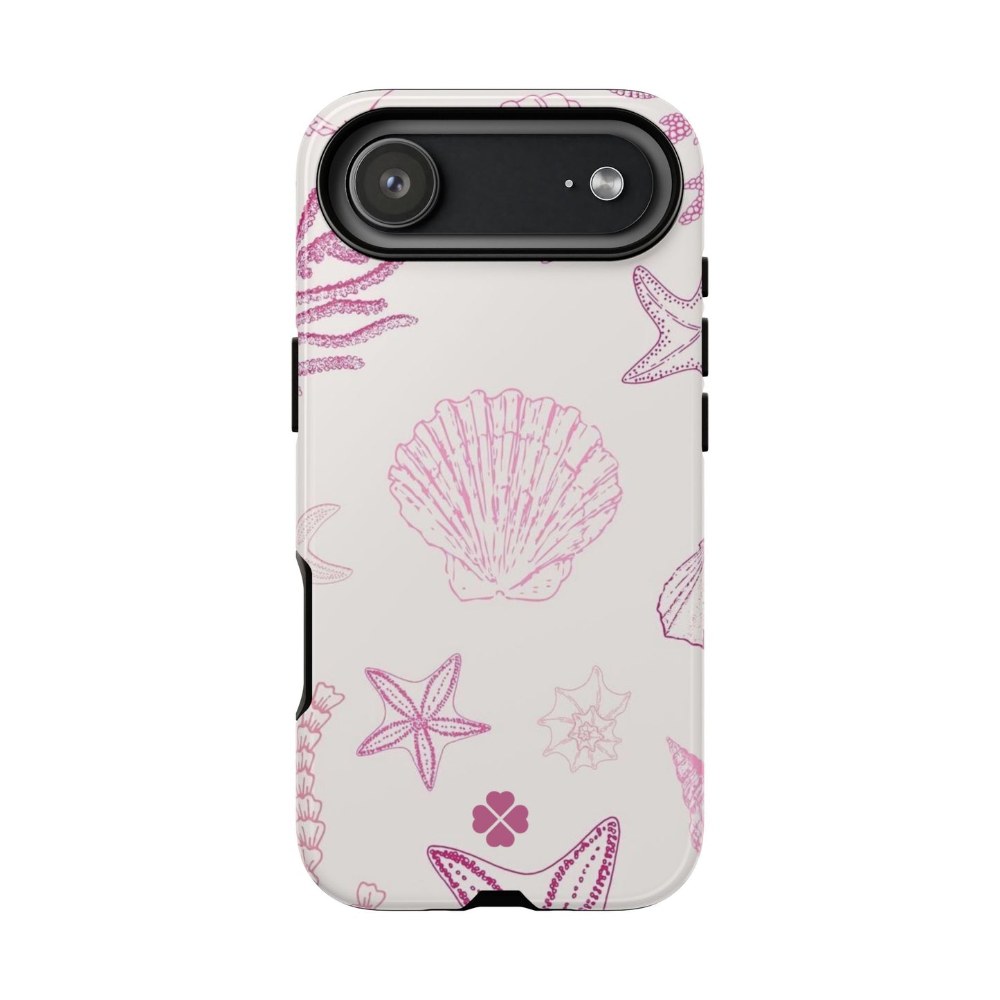 Pink Shell Phone Case