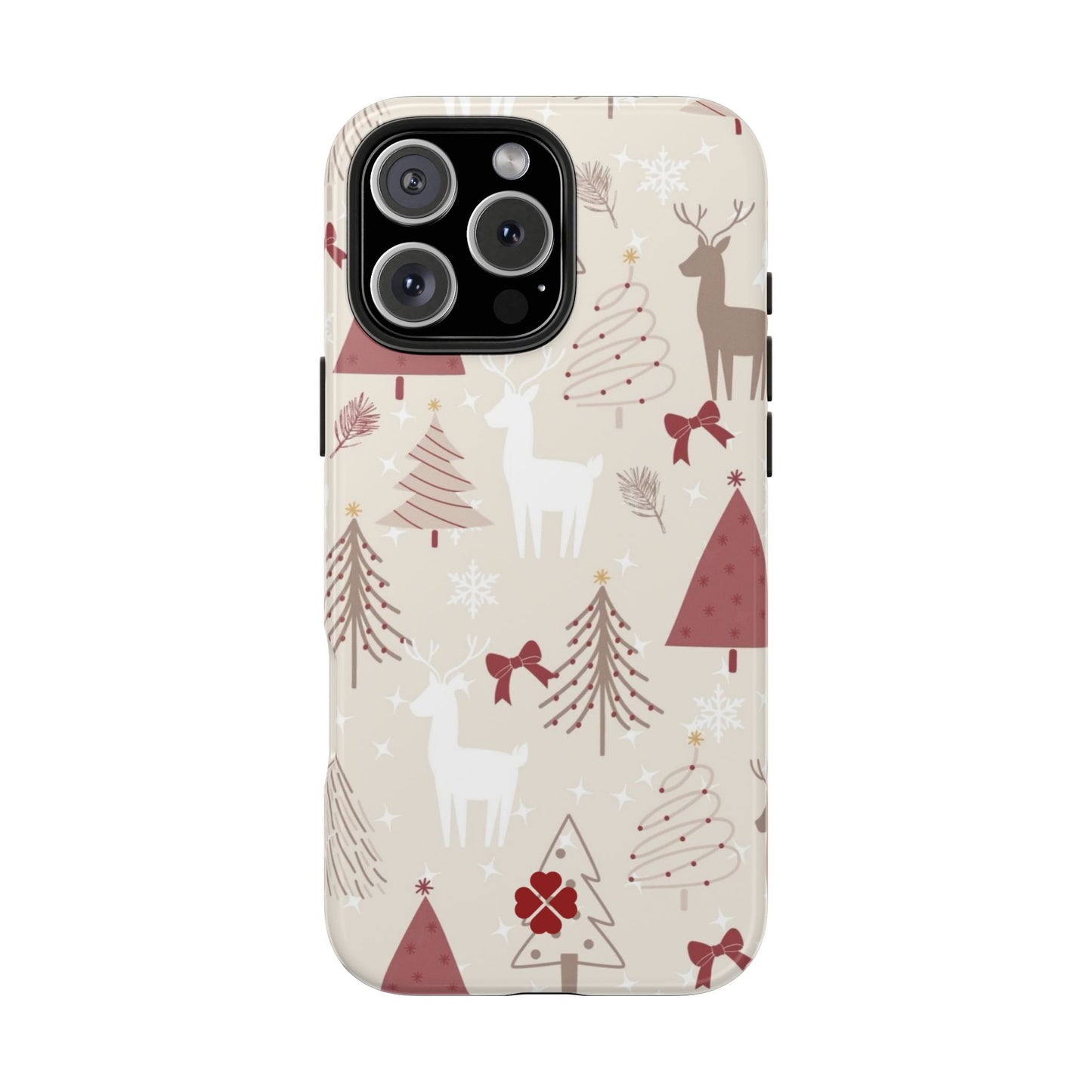 Beige Holidays Phone Case