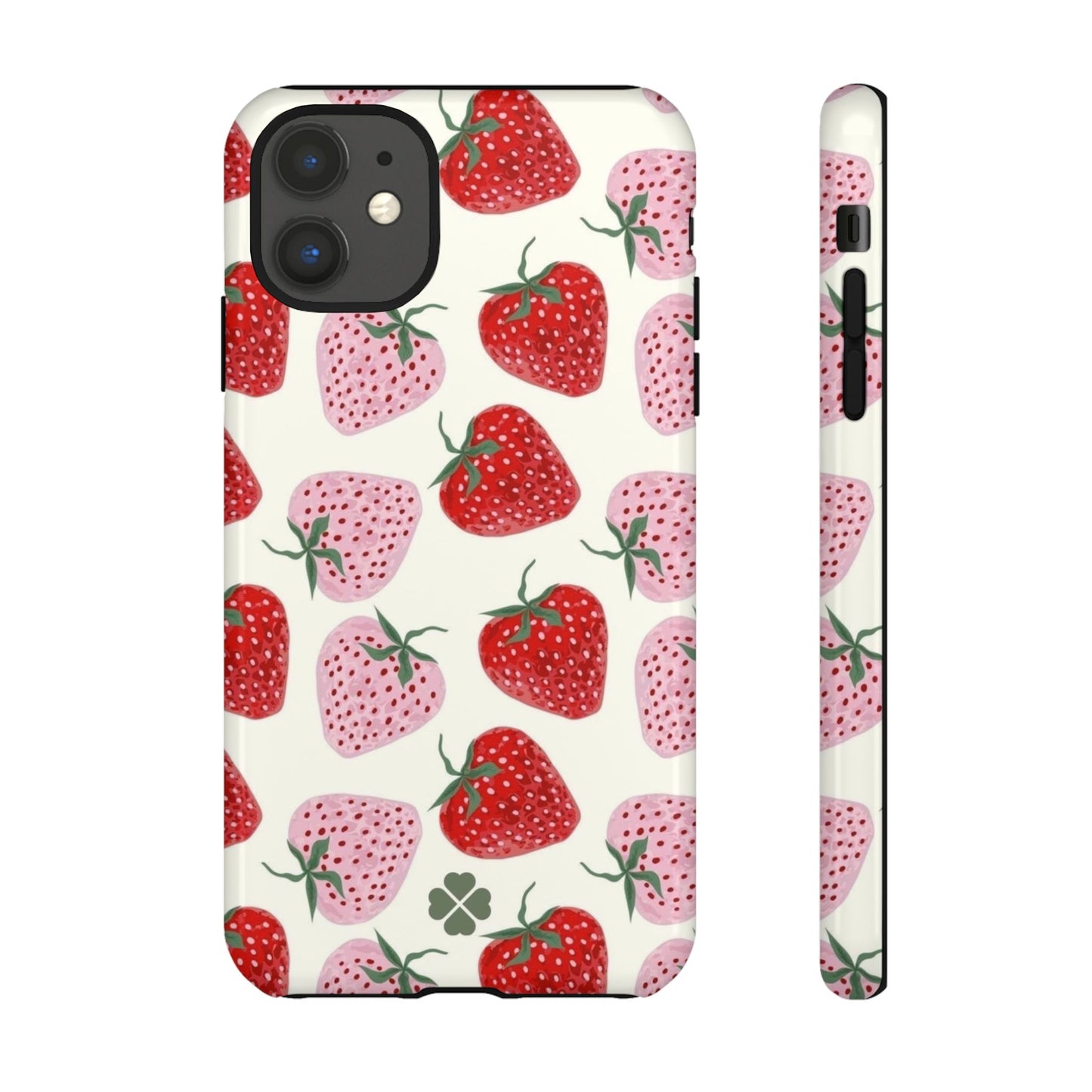 Pink Strawberry Phone Case