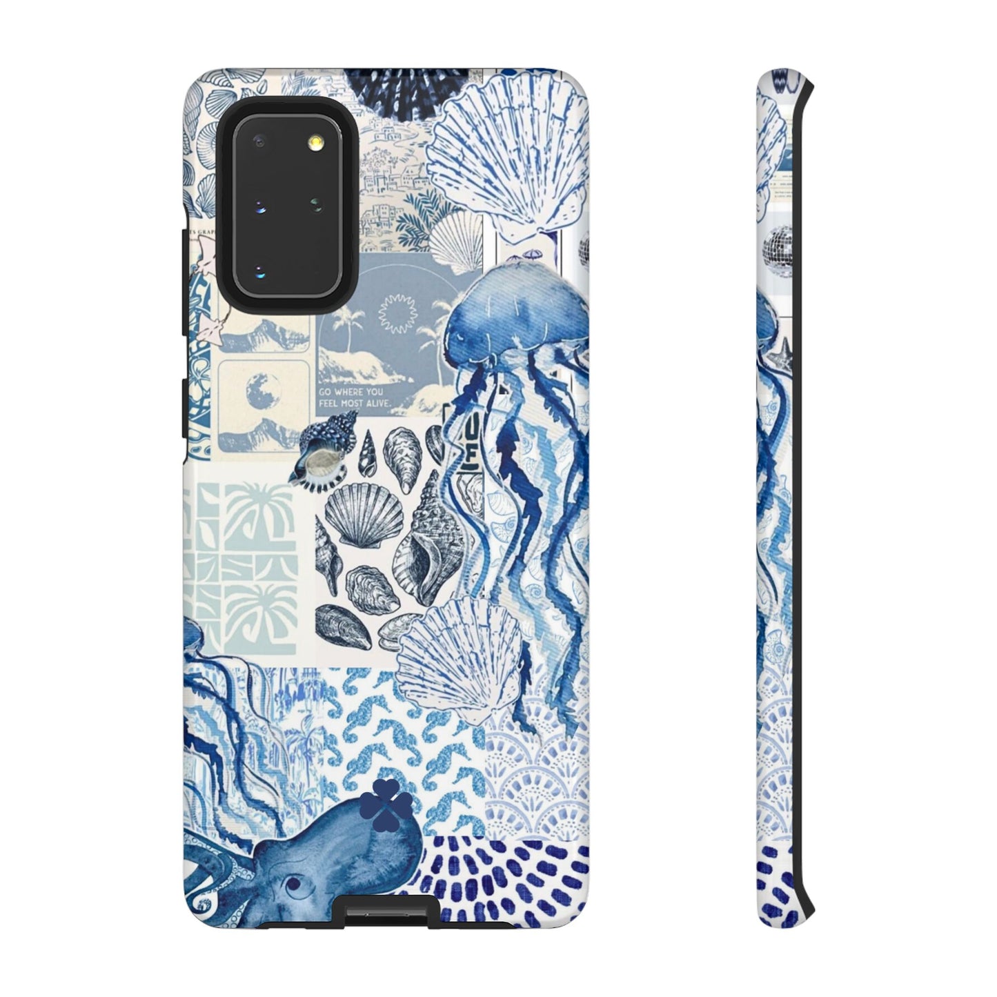 Coastal Collage Phone Case
