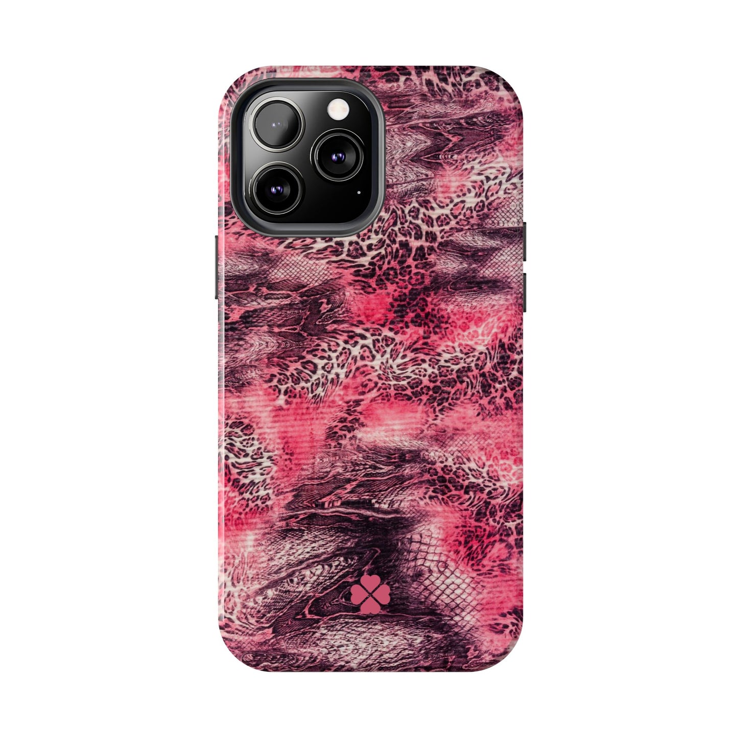 Pink Print Phone Case