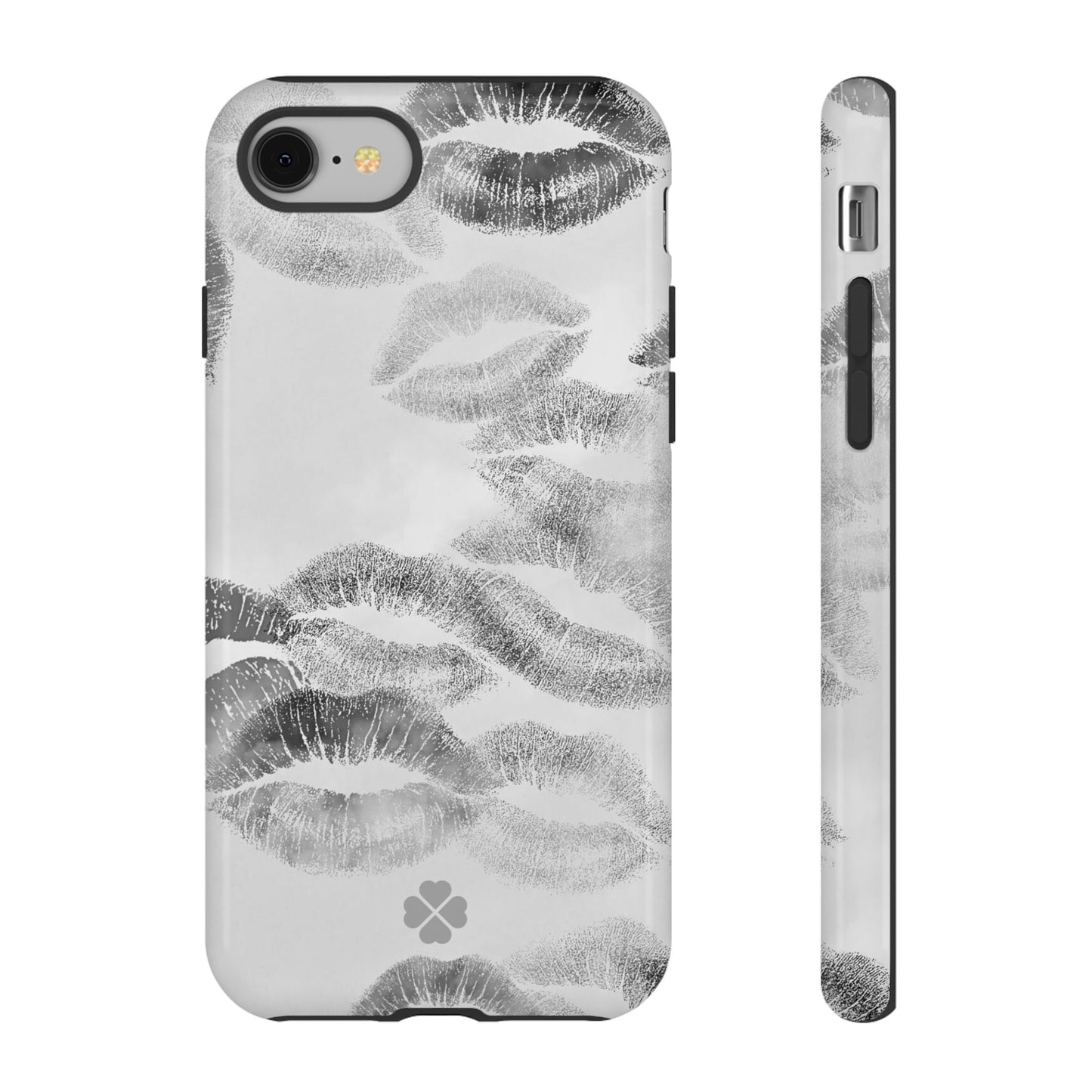 B&W Kiss Phone Case