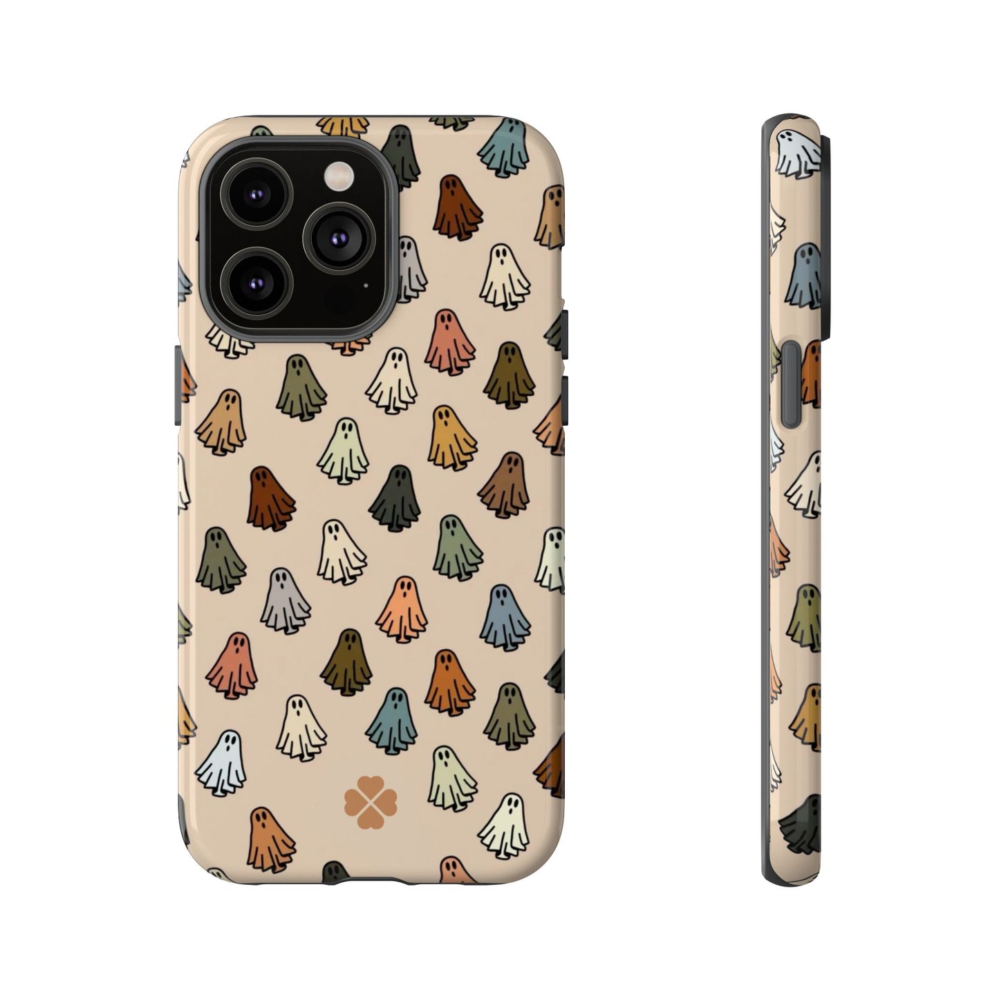 Colorful Ghosts Phone Case