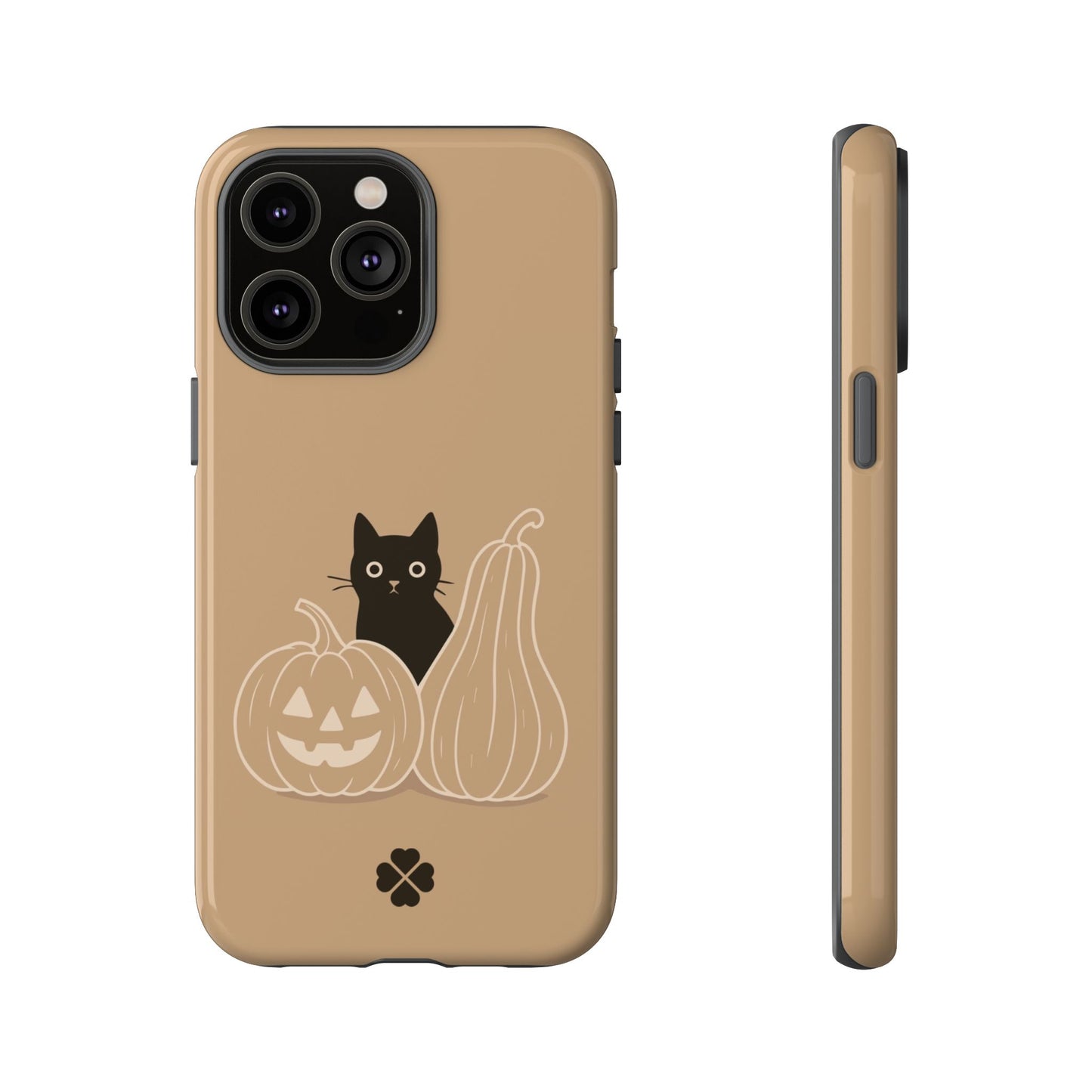 Pumpkin Purr Phone Case