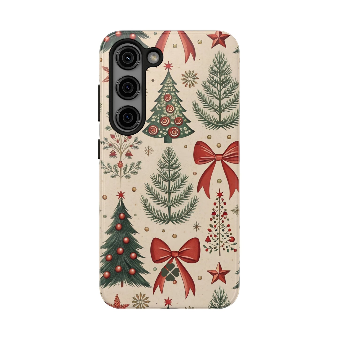 Christmas Tree Bow Phone Case
