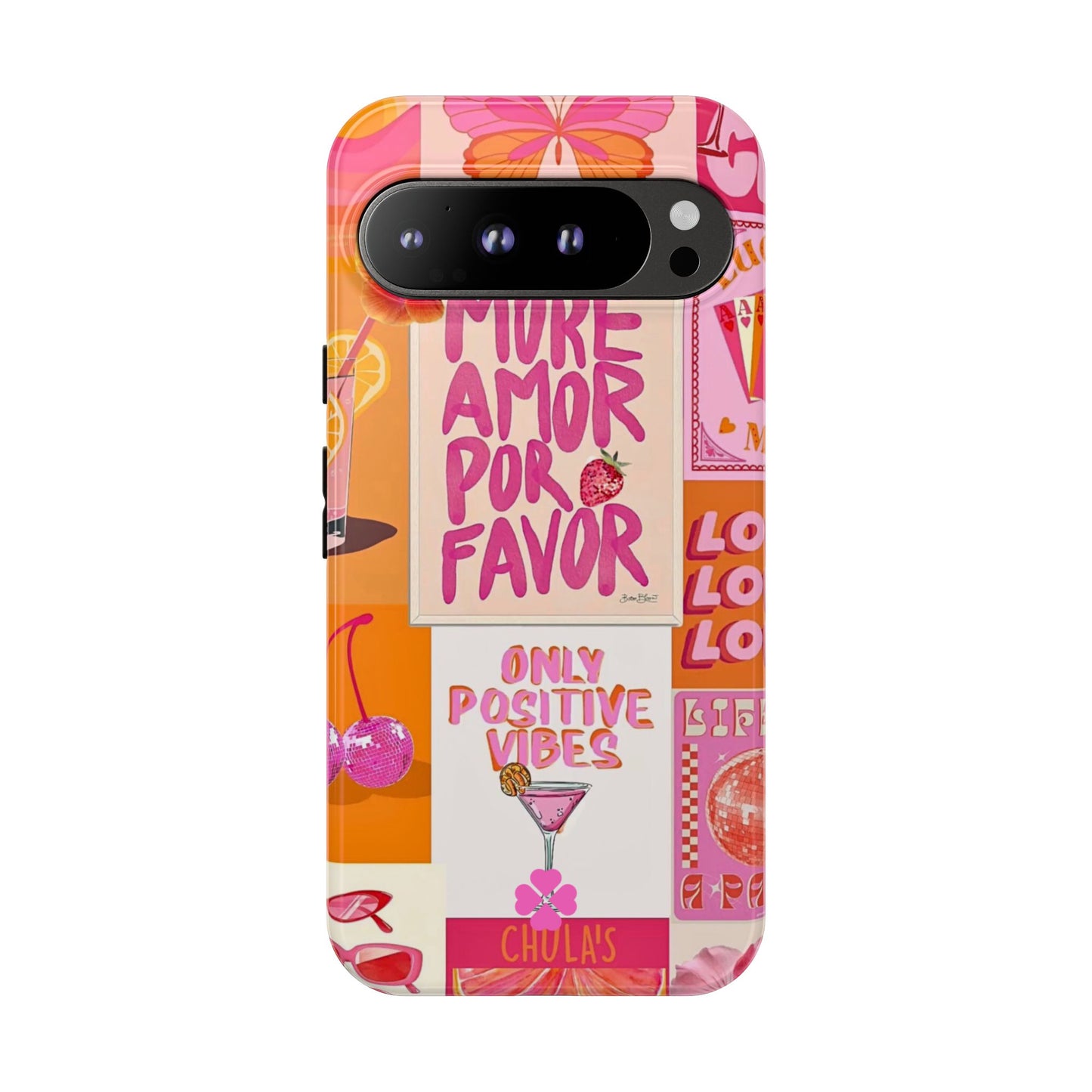 Positive Vibes Phone Case