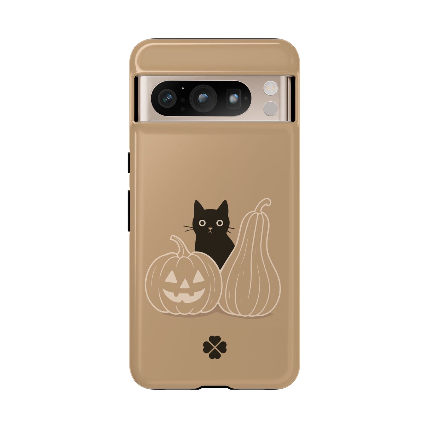 Pumpkin Purr Phone Case