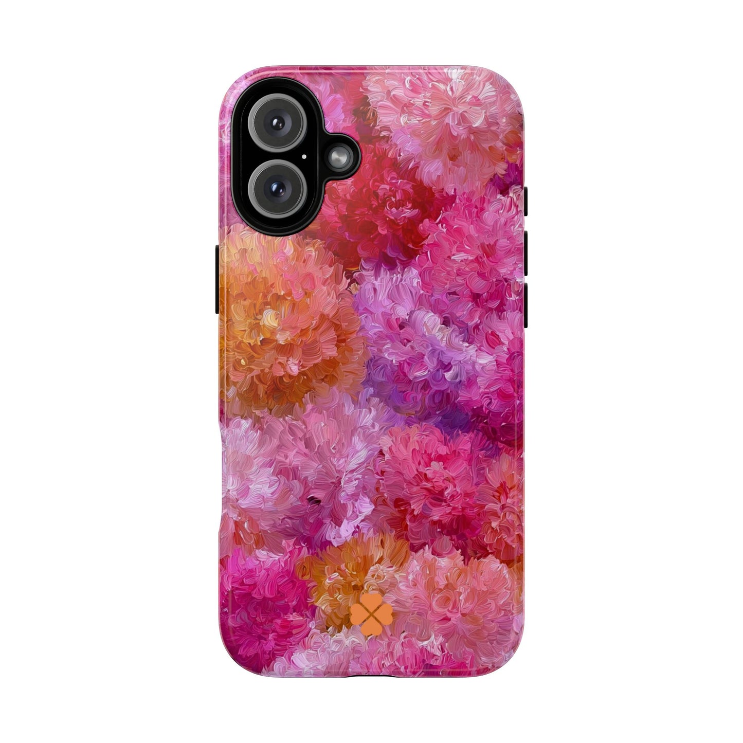 Blooming Brush Strokes Phone Case