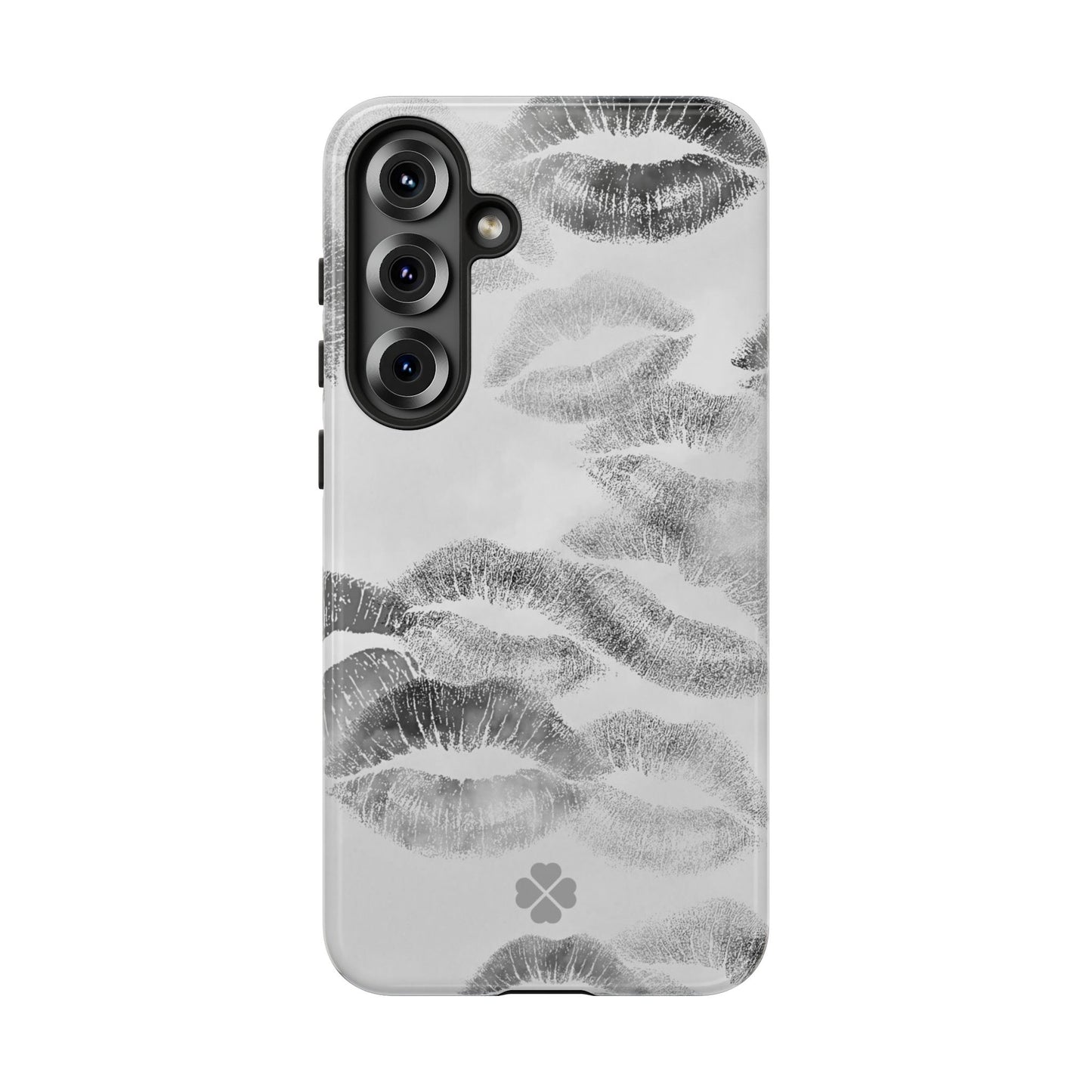 B&W Kiss Phone Case