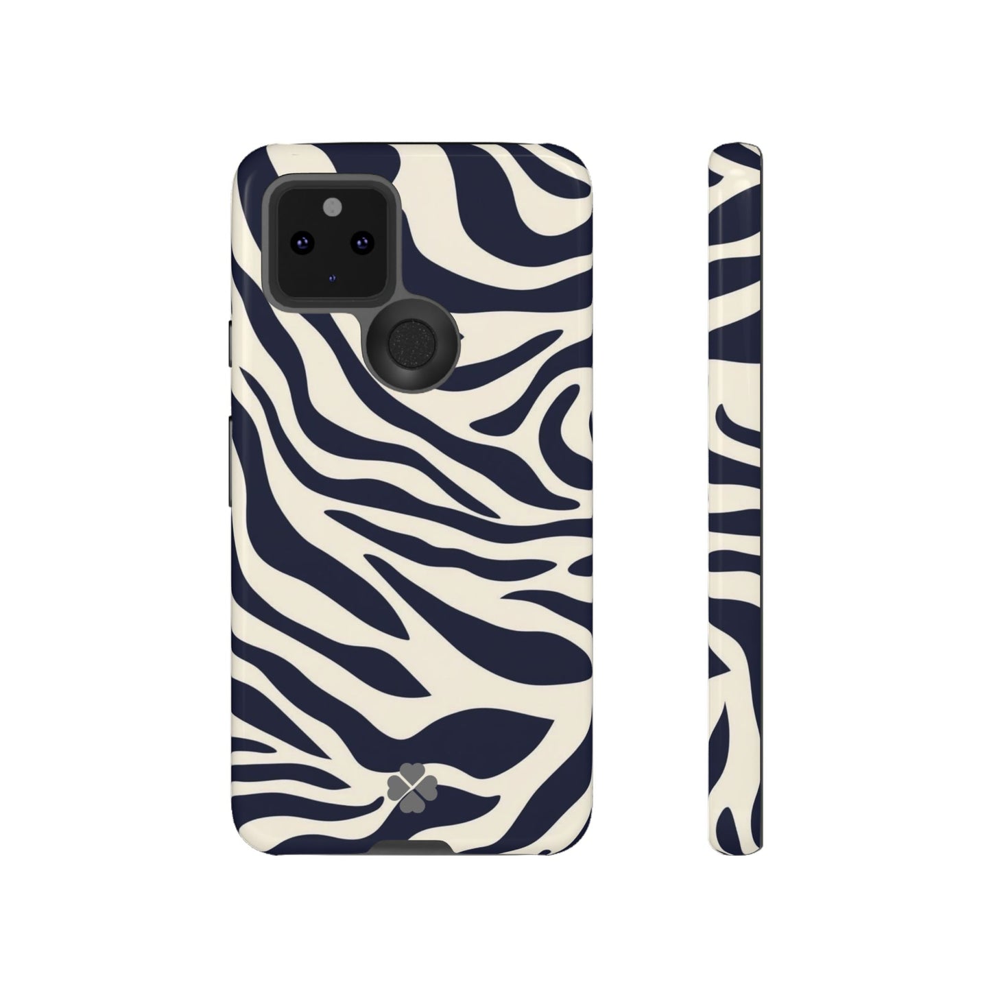 Blue Zebra Phone Case
