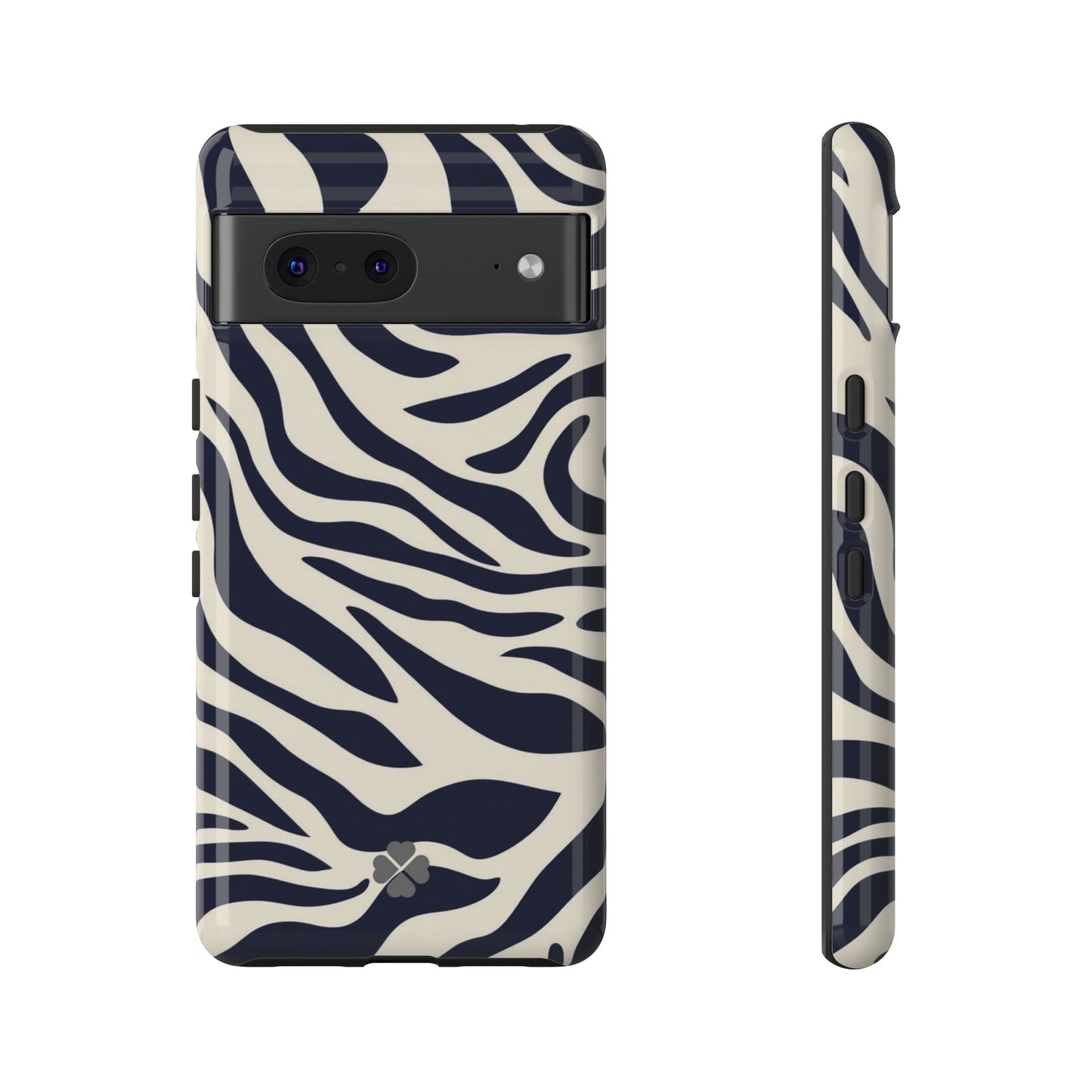 Blue Zebra Phone Case