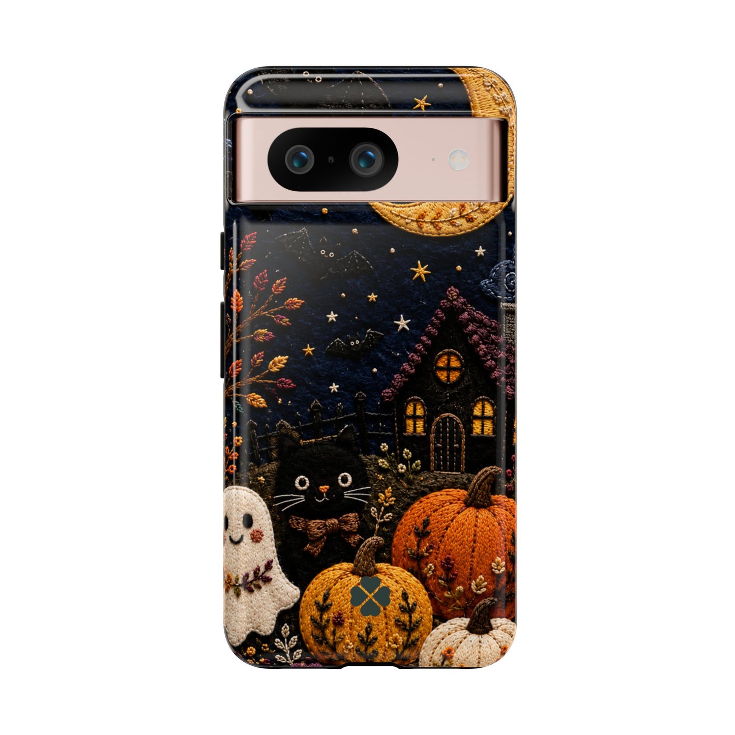 Embroidered Halloween Phone Case
