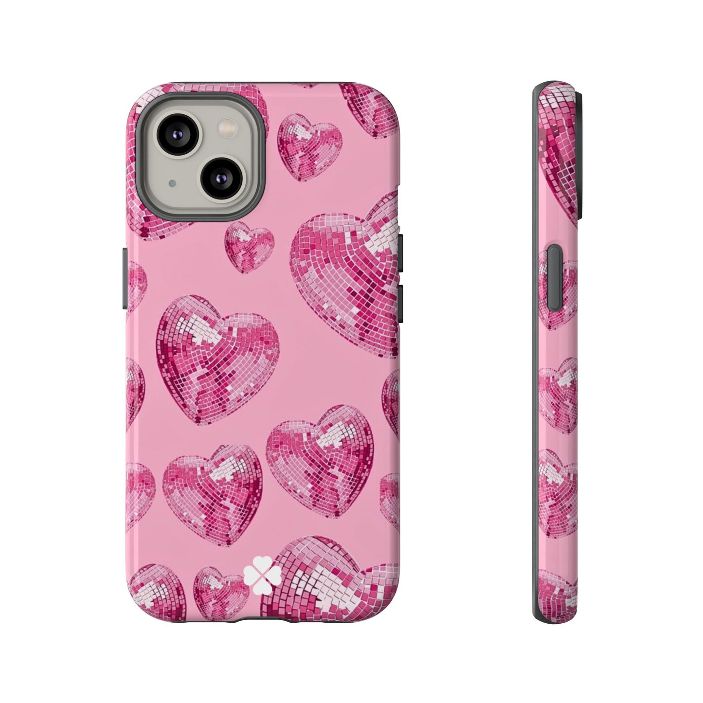 Disco Heart Phone Case