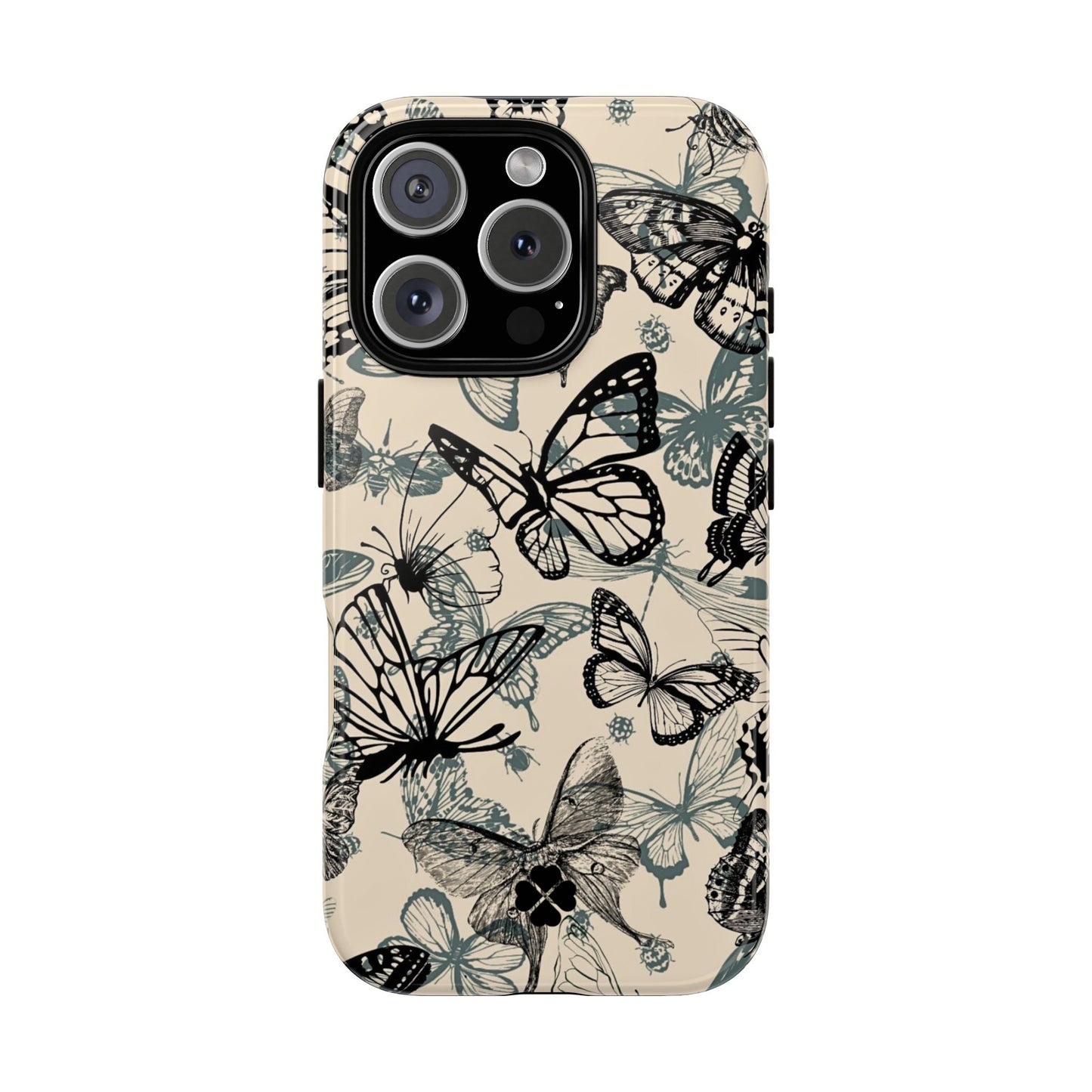 Butterfly Print Phone Case