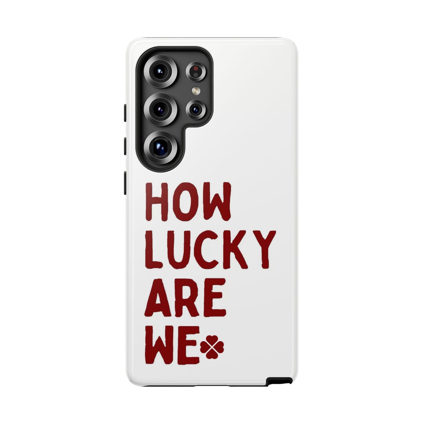 Lucky Lyrics Phone Case