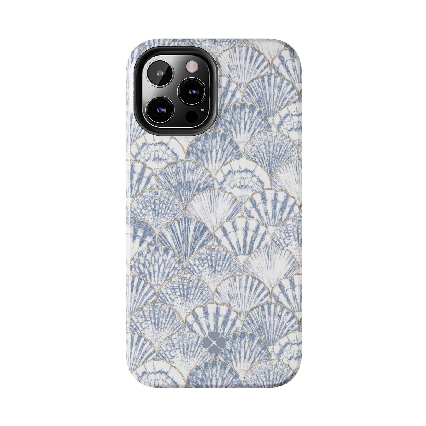 Blue Seashells Phone Case