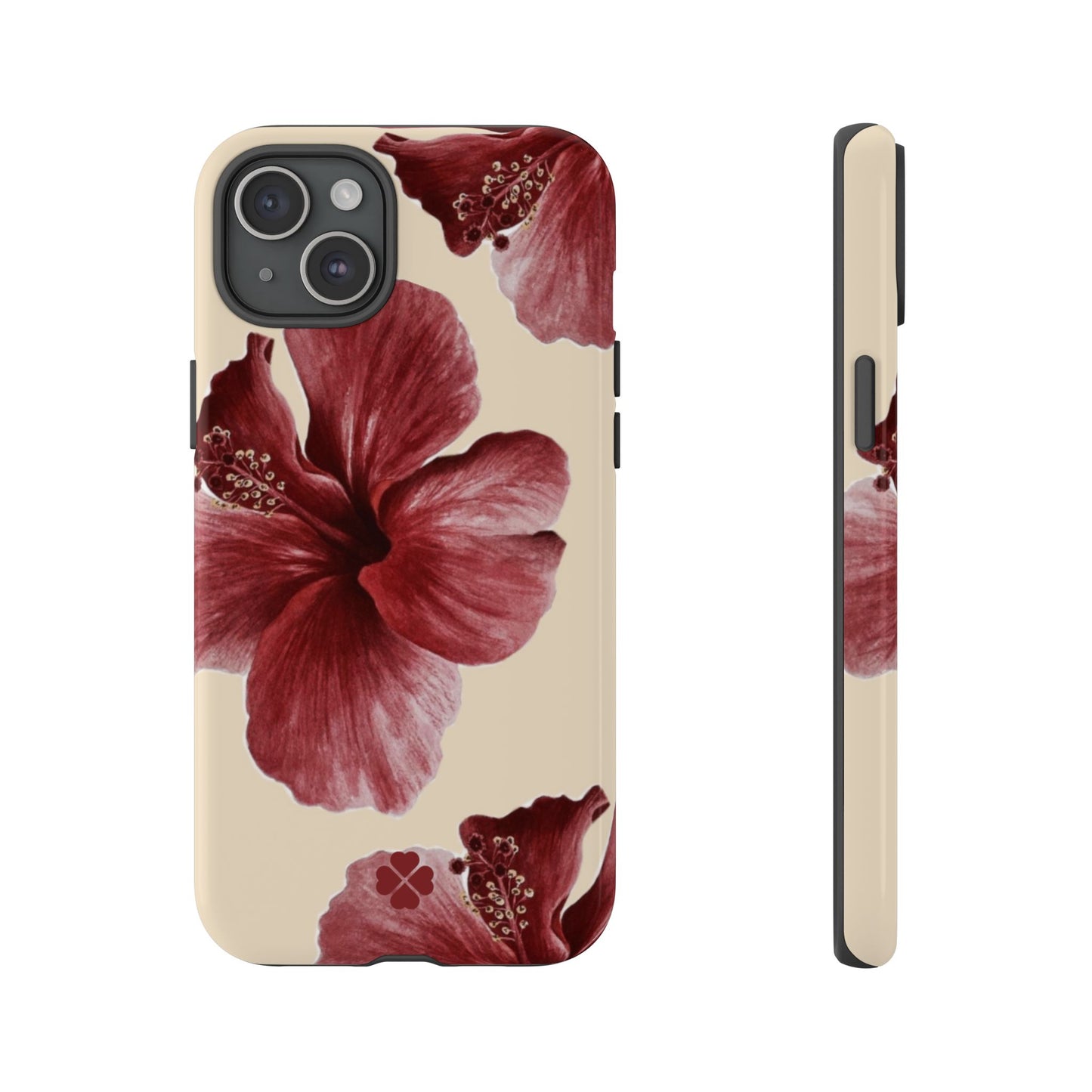 Red Hibiscus Phone Case