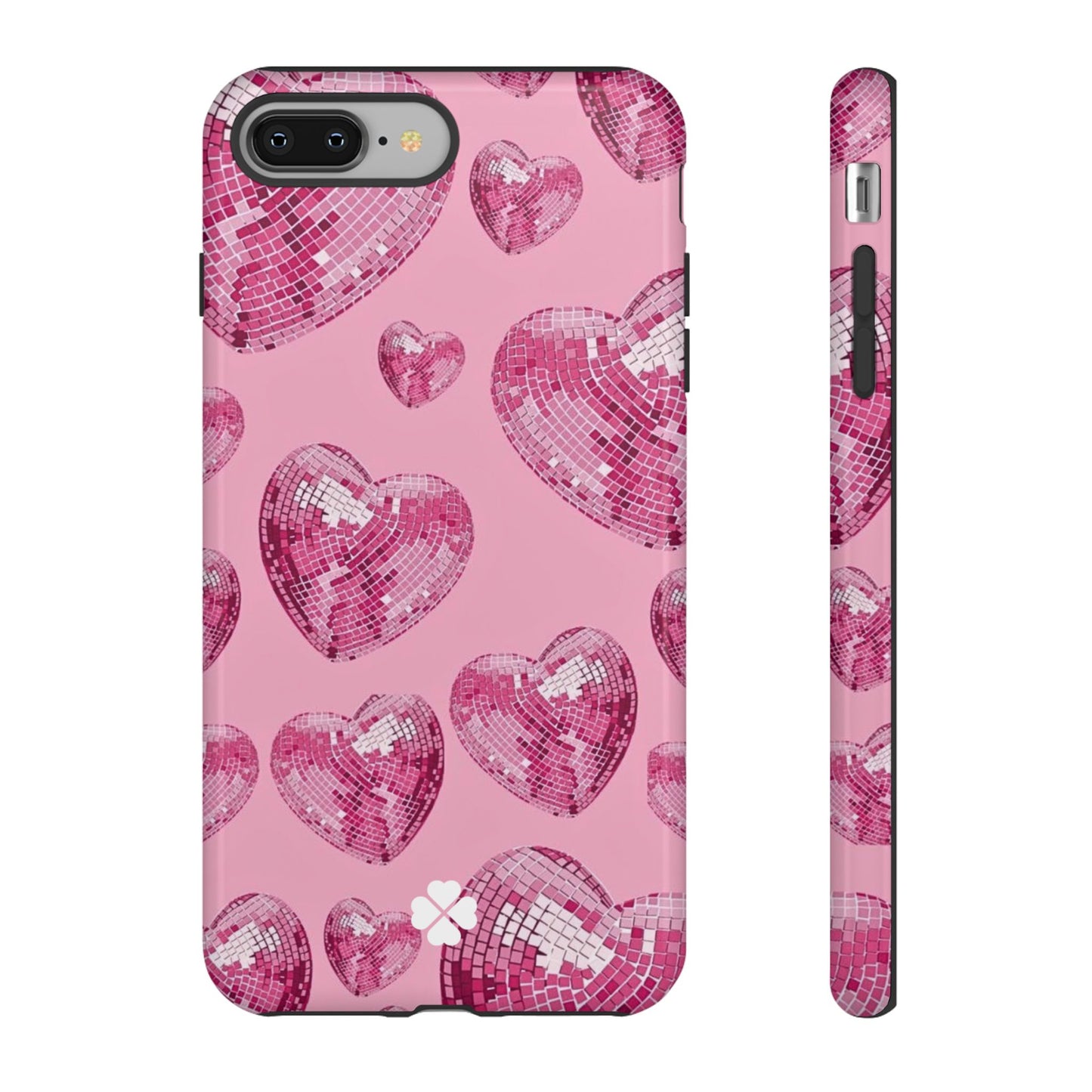 Disco Heart Phone Case