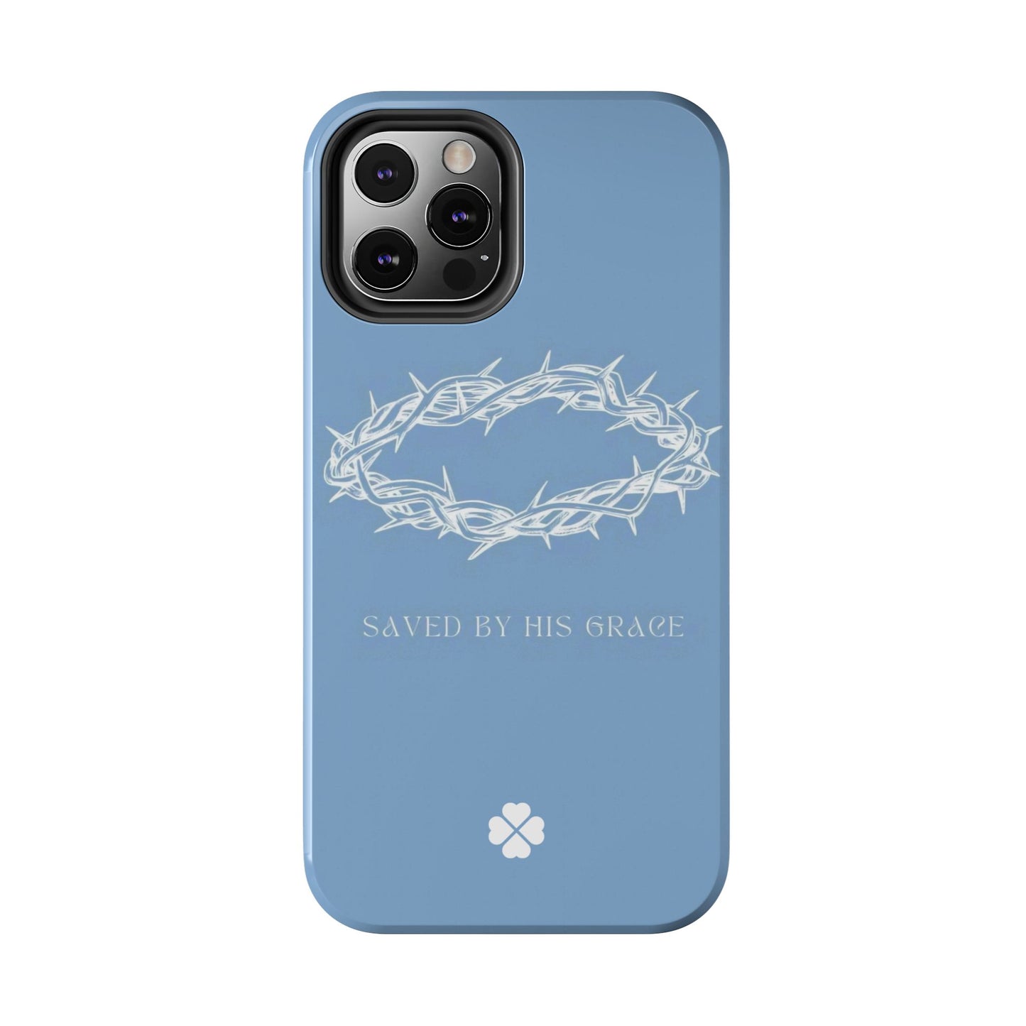 Saved by His Grace Phone Case