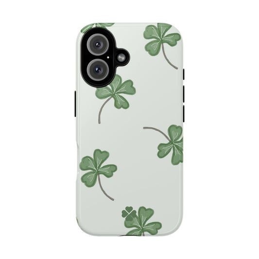 Lucky Clover Phone Case
