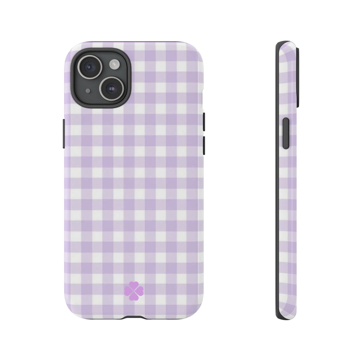 Purple Plaid Phone Case