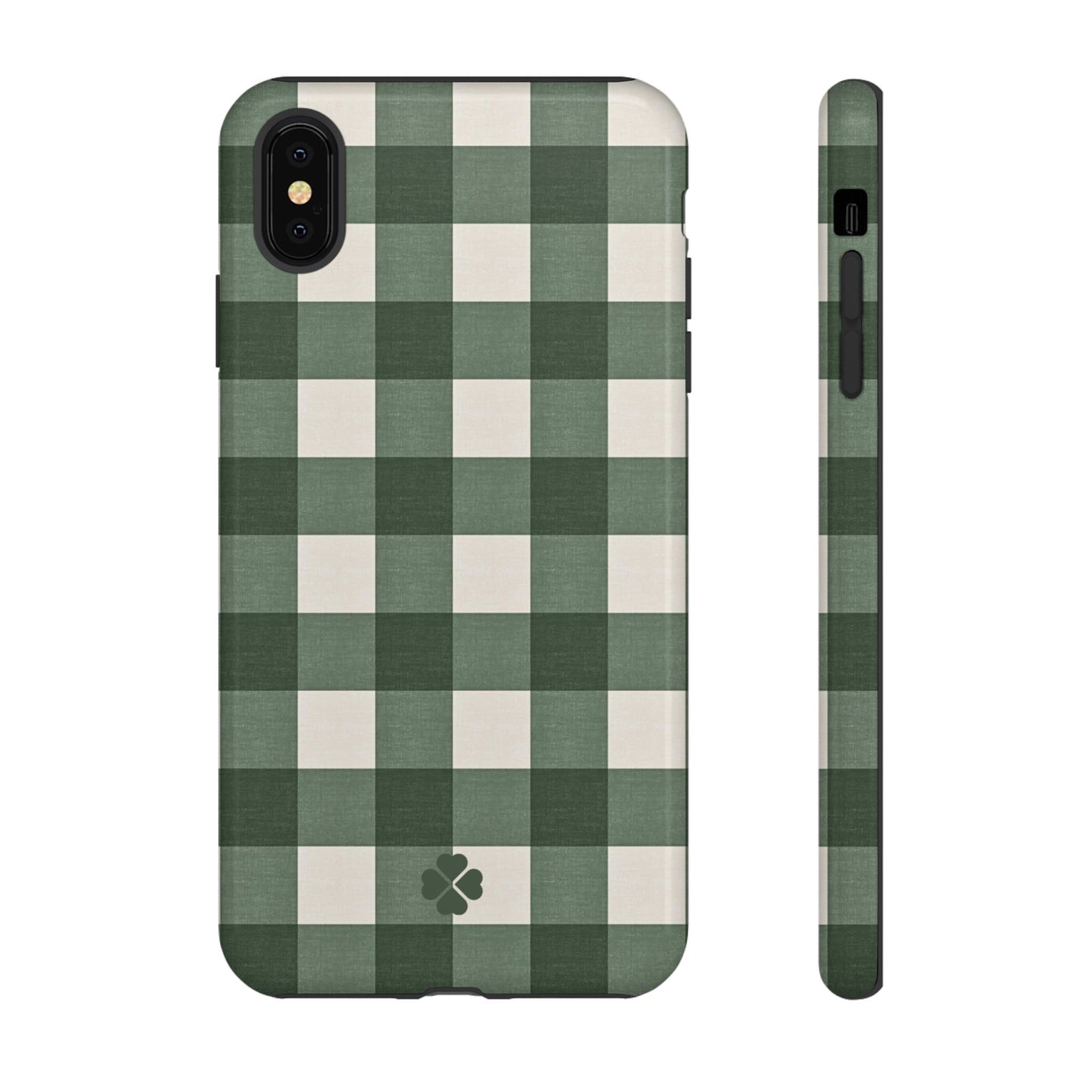 Pattys Day Plaid Phone Case