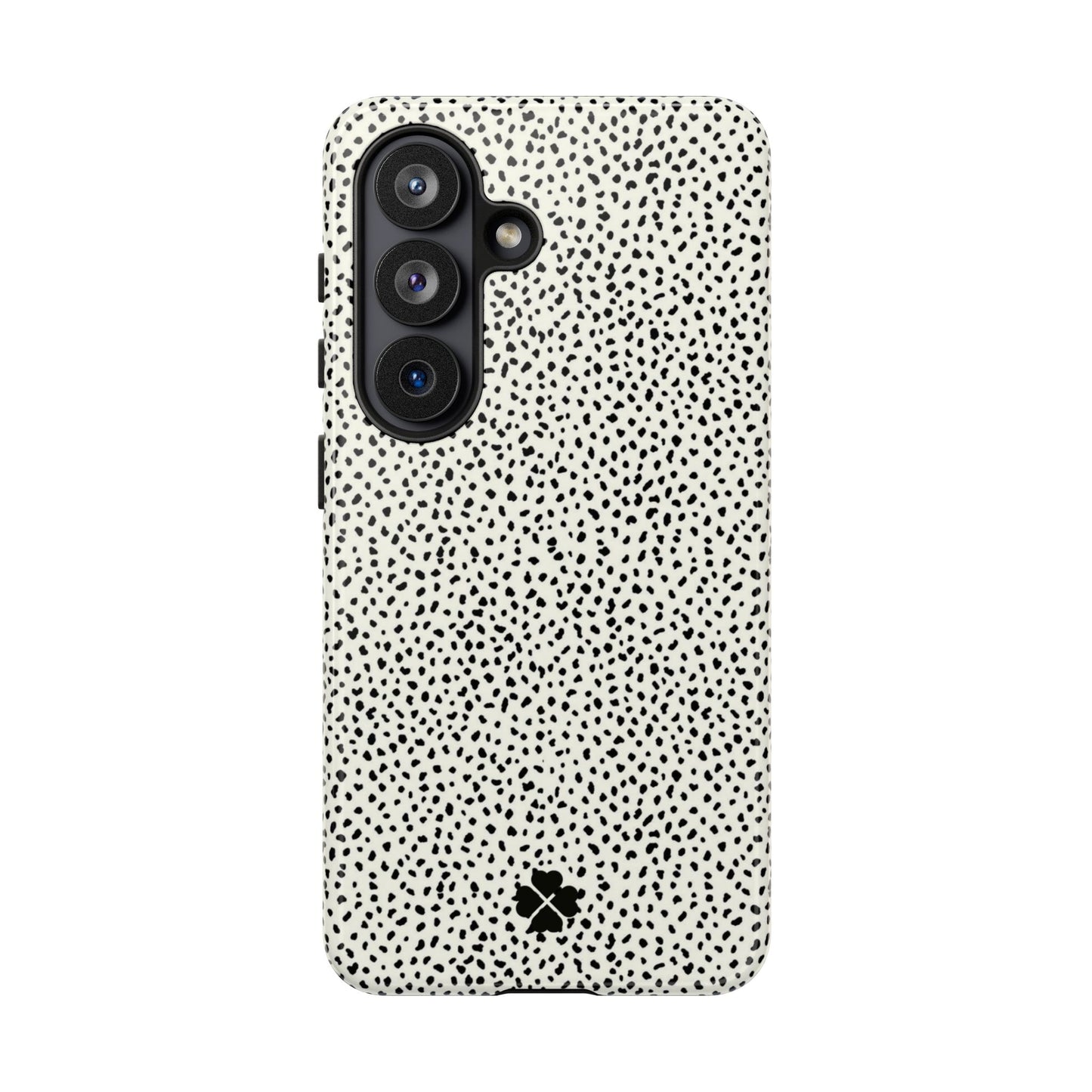 Black Speckle Phone Case