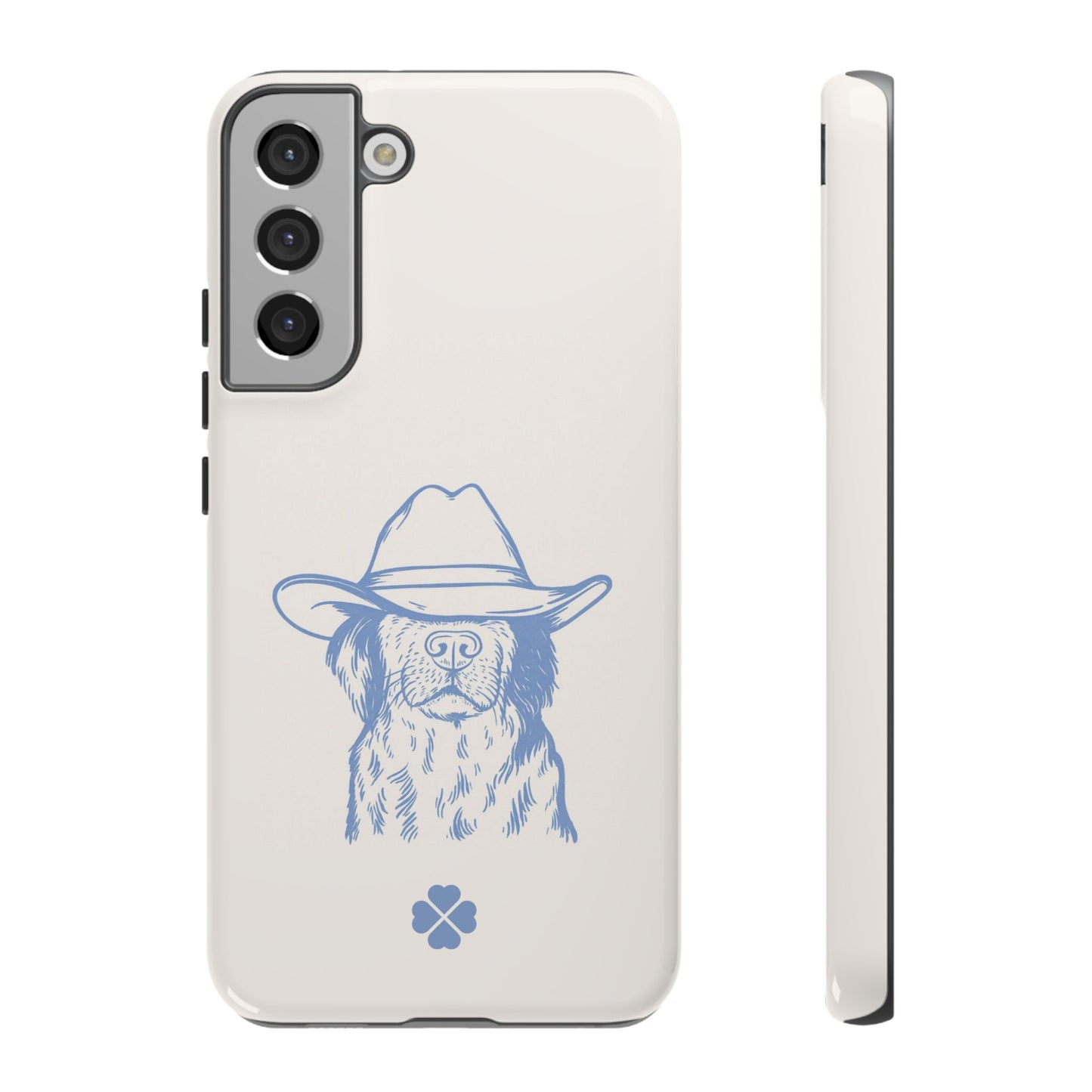 Golden Cowboy Phone Case