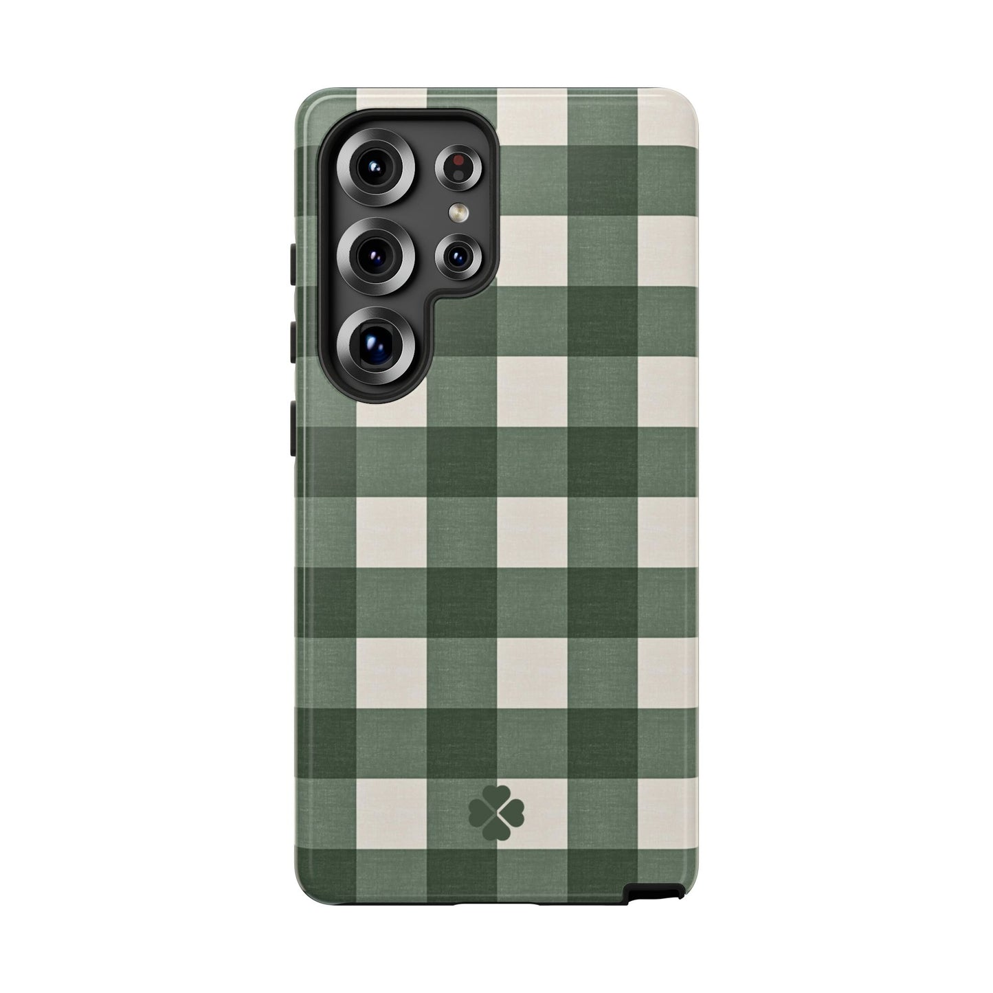 Pattys Day Plaid Phone Case