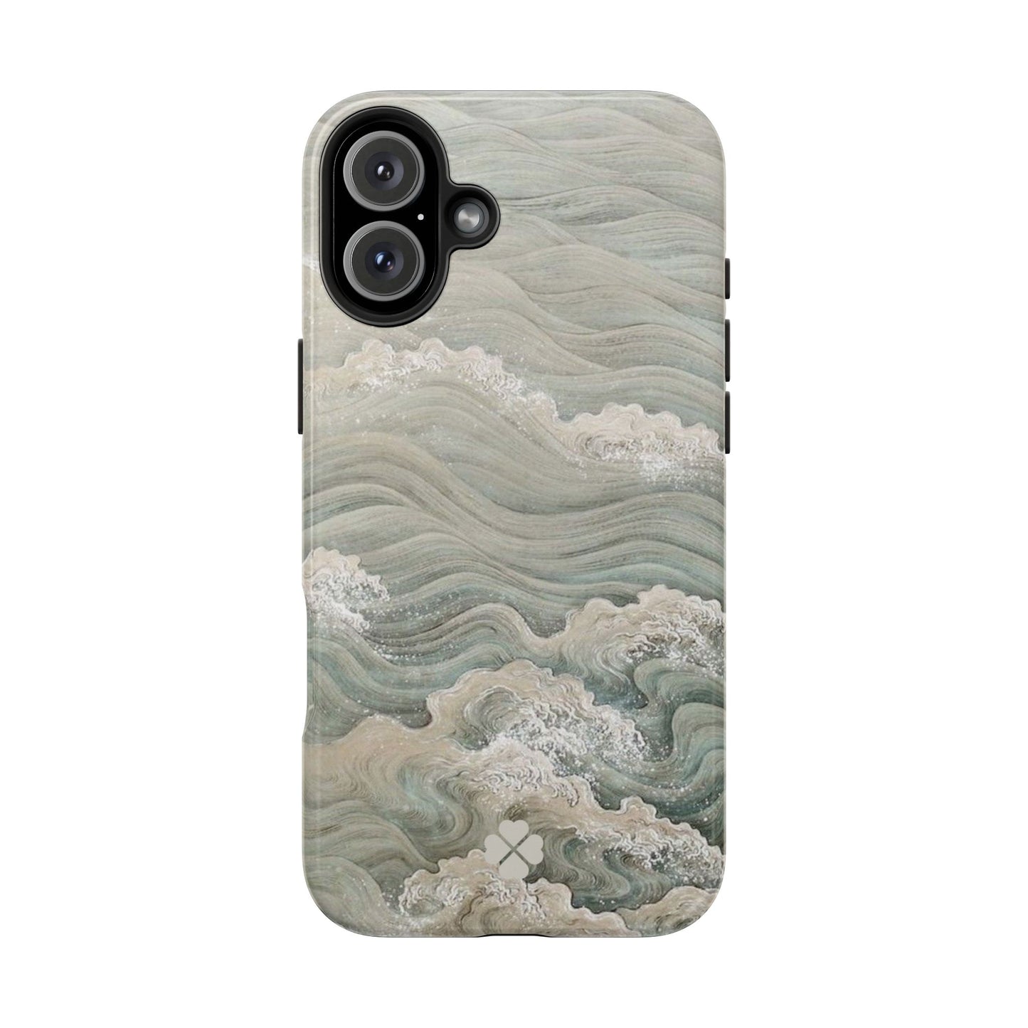 Painted Waves Phone Case
