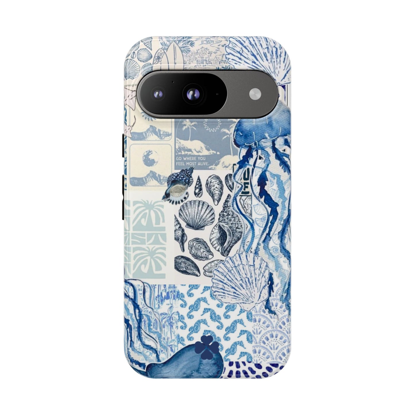 Coastal Collage Phone Case