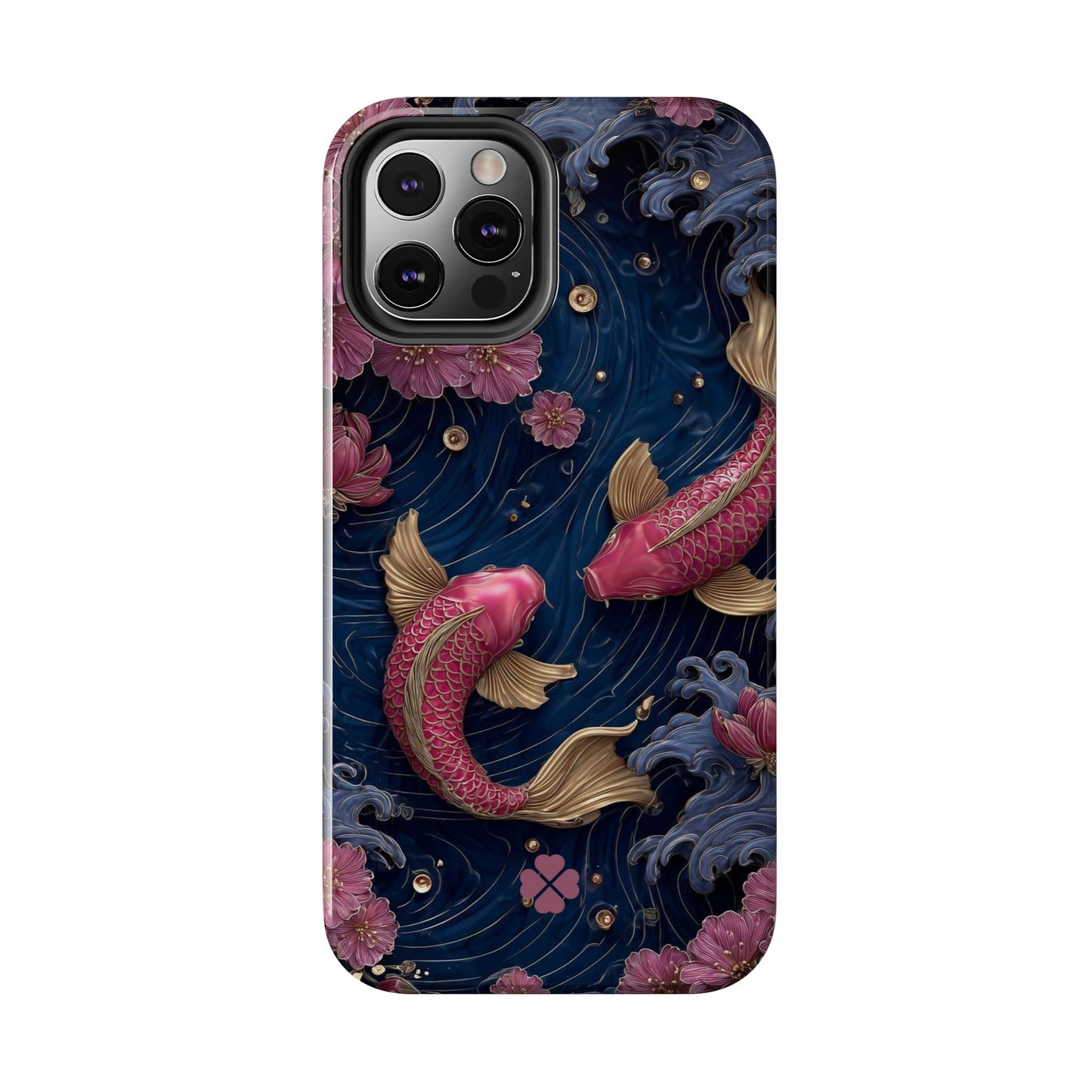Pink Koi Phone Case