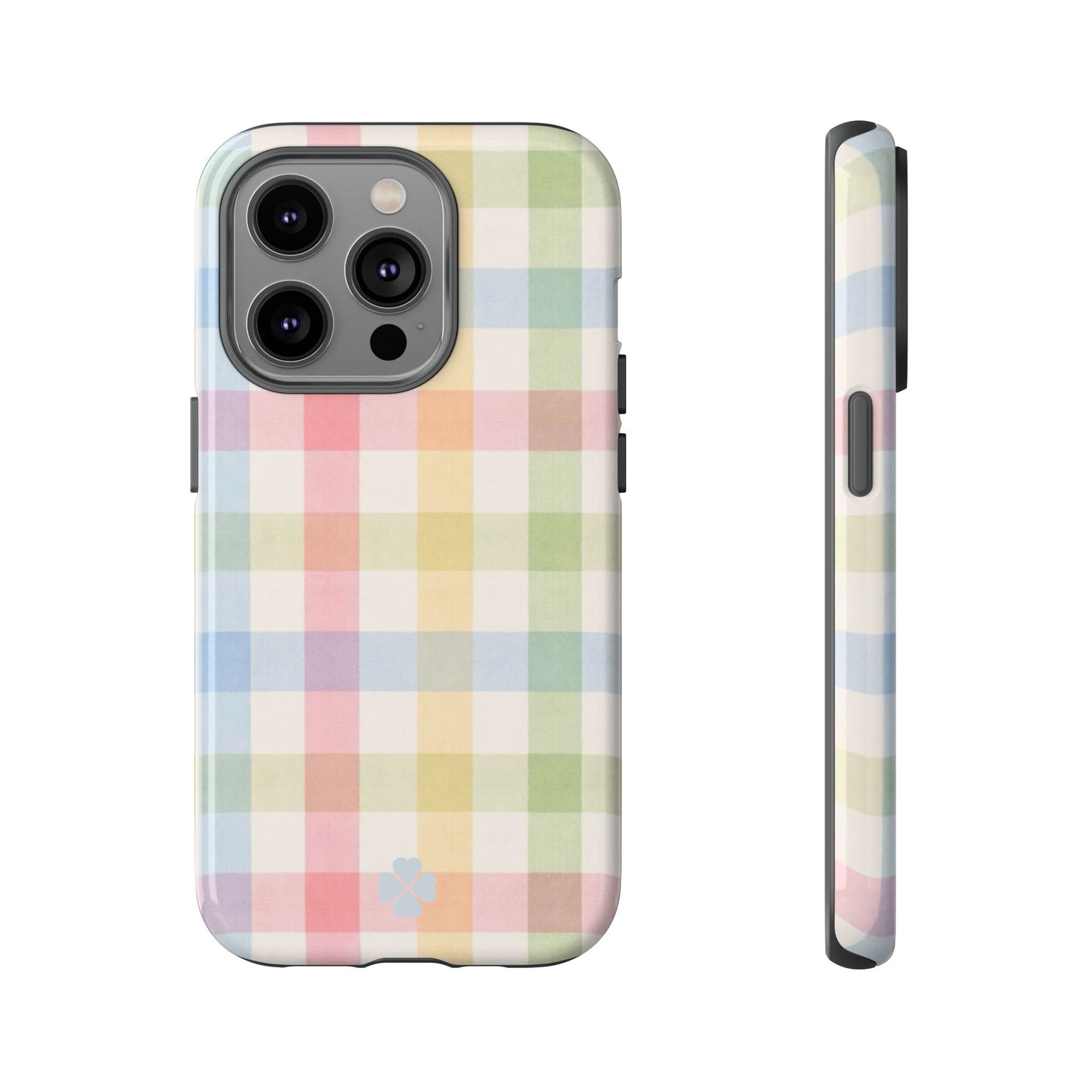 Pastel Plaid Phone Case