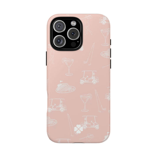 Tee Time Phone Case