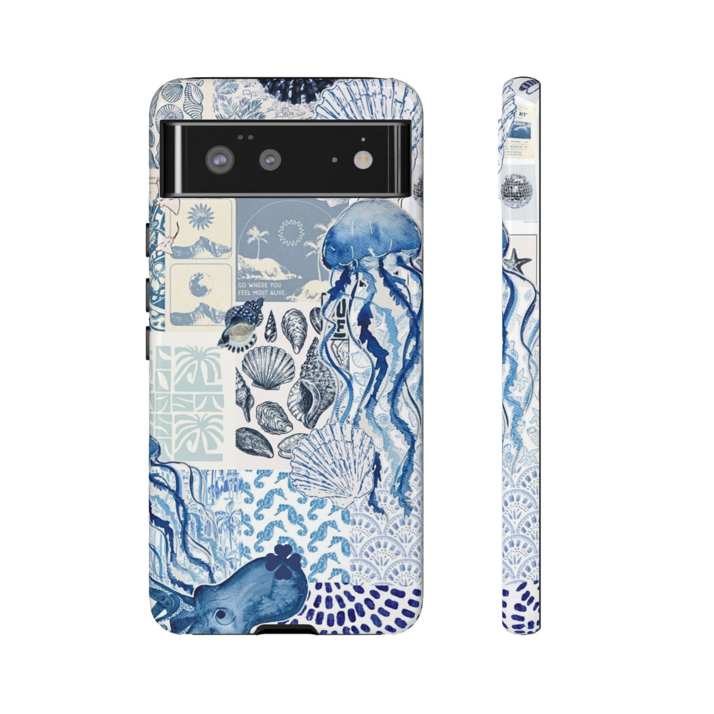 Coastal Collage Phone Case