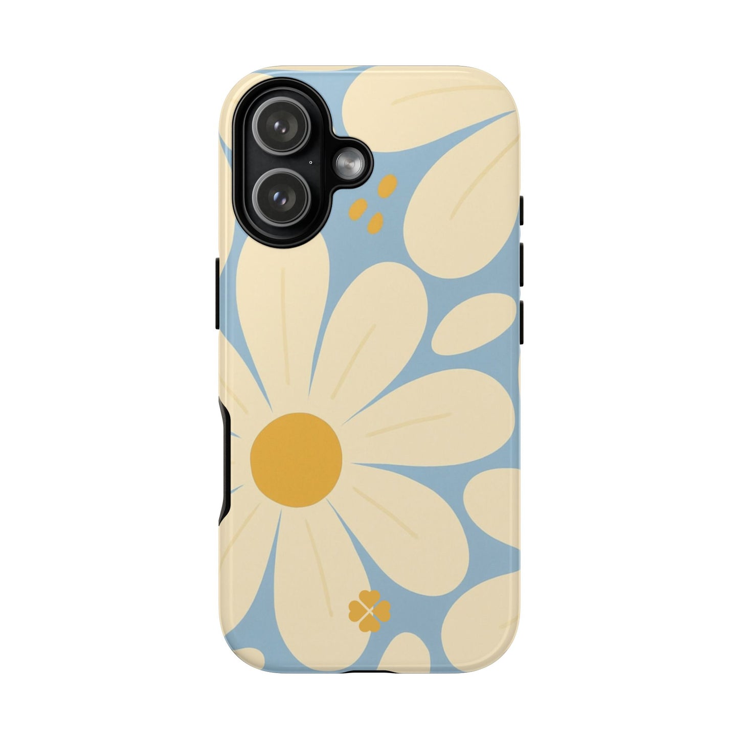 Abstract Daisy Phone Case