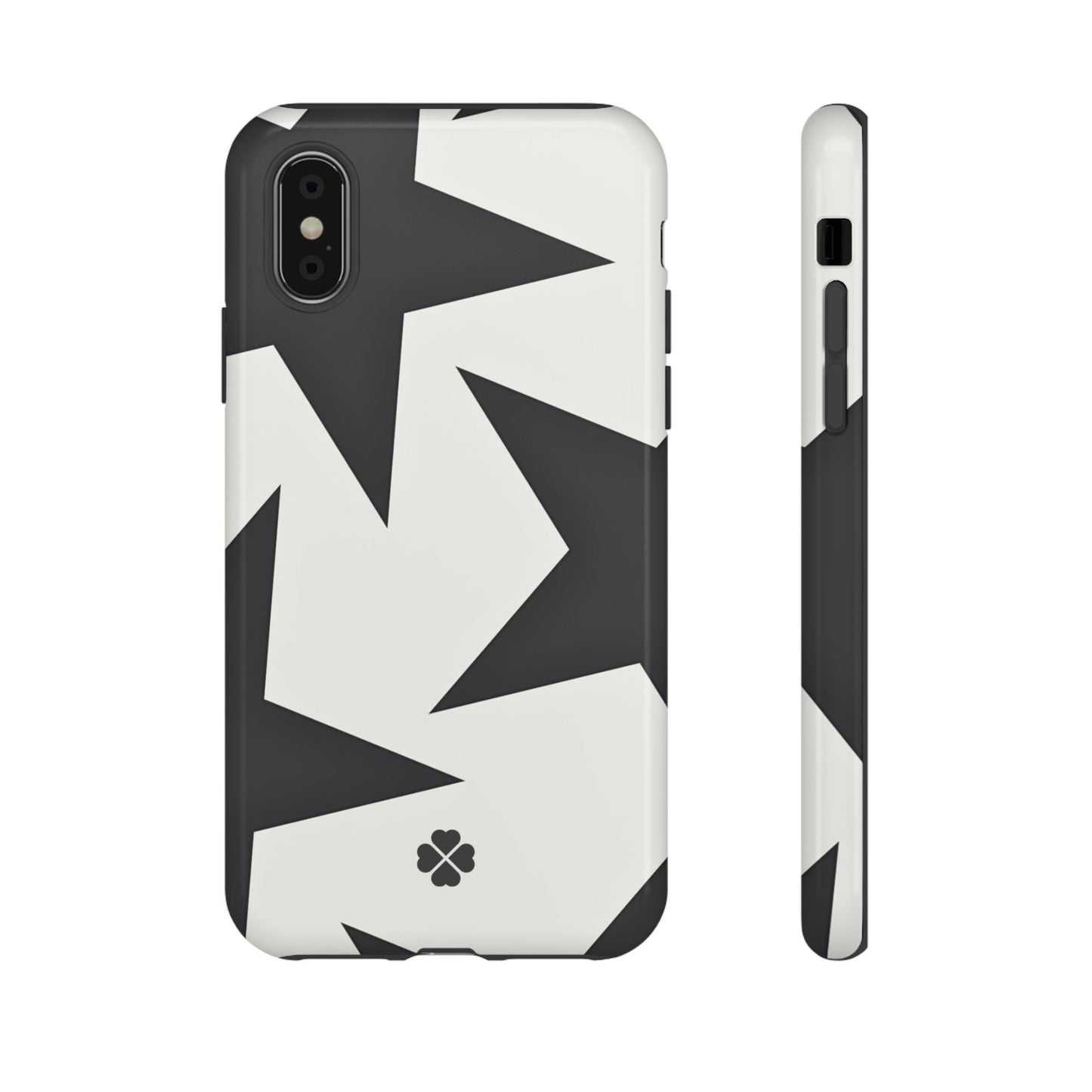 Grey Star Phone Case