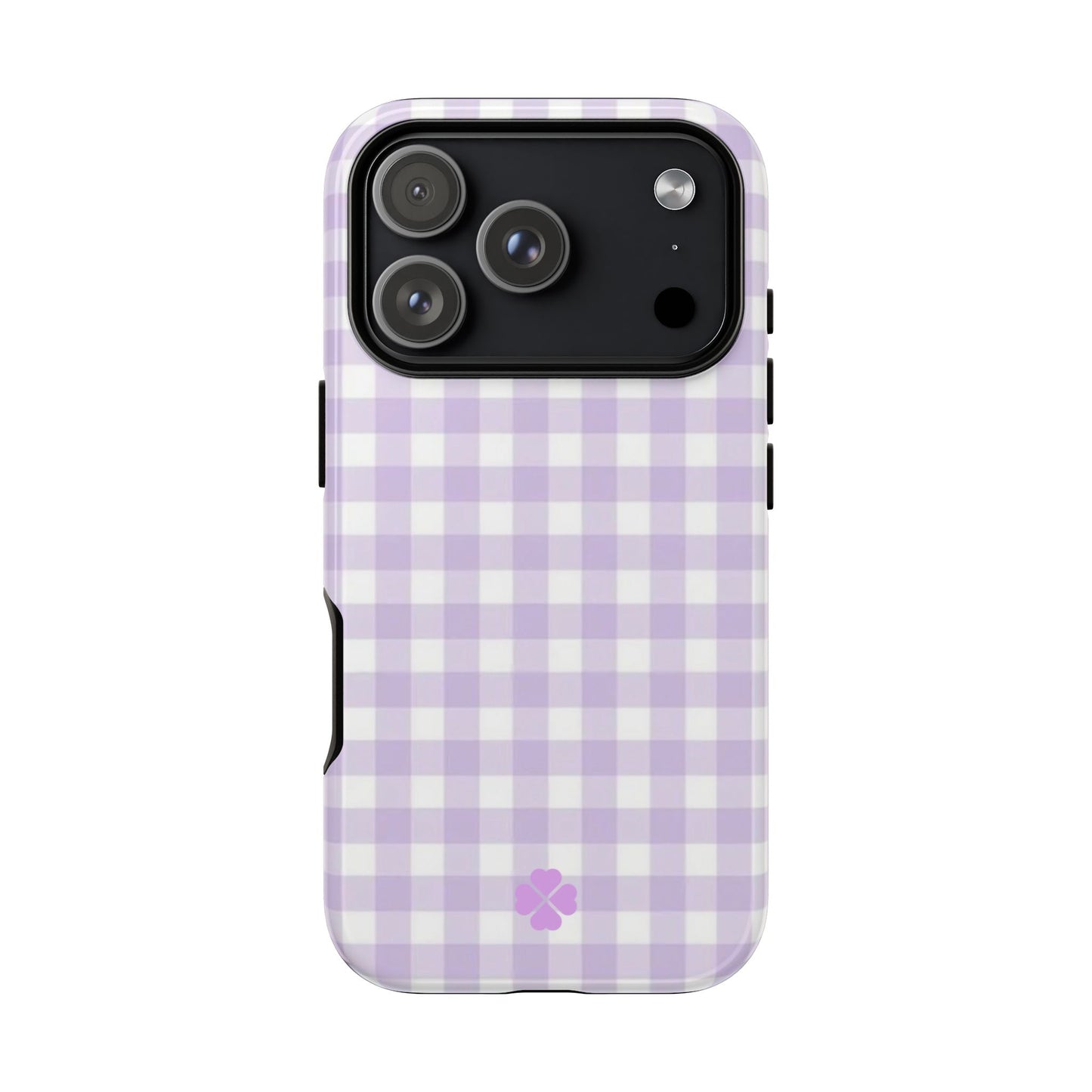 Purple Plaid Phone Case